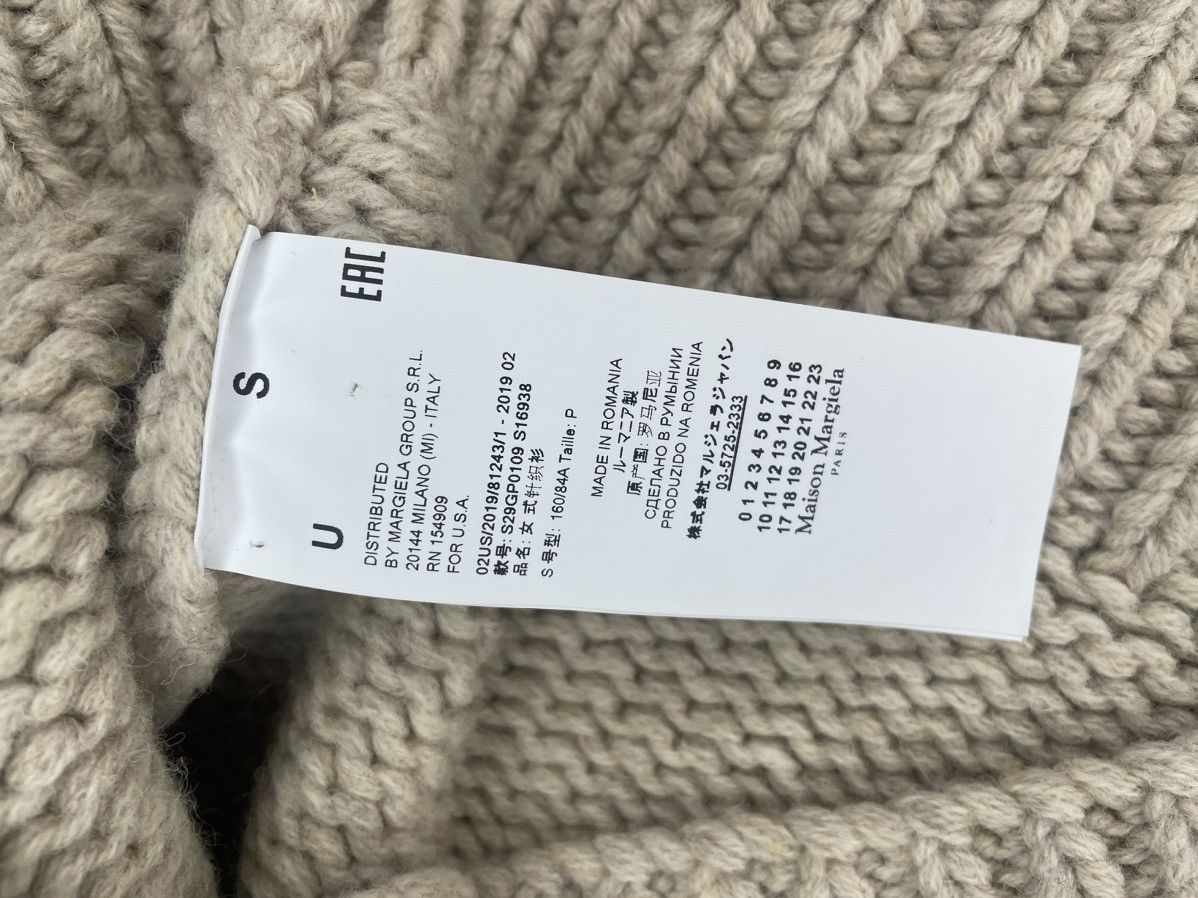 Maison Margiela Maison Margiela Cropped Knitted Vest Size US S / EU 44-46 / 1 - 10 Thumbnail