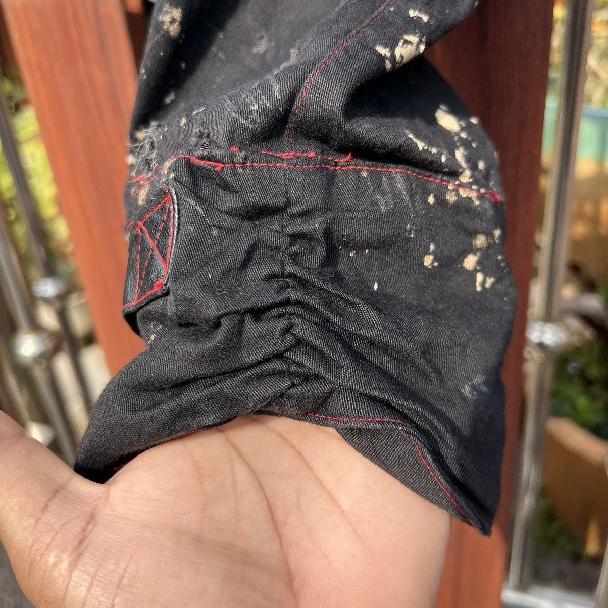 Japanese Brand H.ANARCHY BY H.NAOTO BONDAGE 3 QUARTER PANT Size 28" / US 6 / IT 42 - 5 Thumbnail