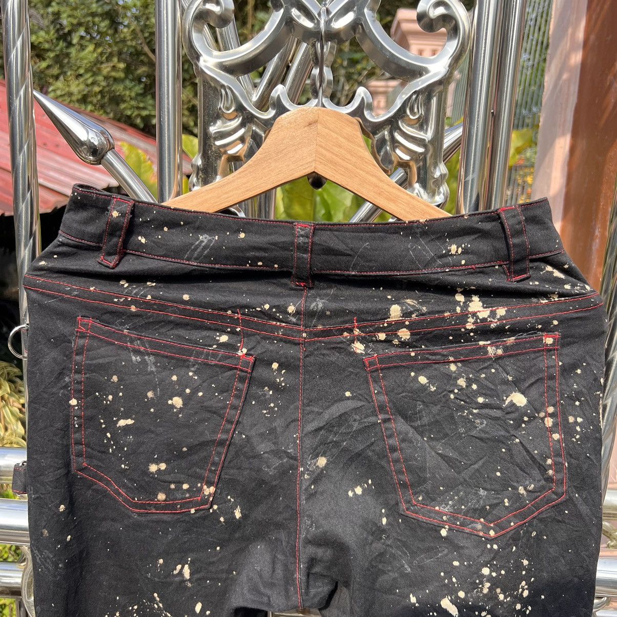 Japanese Brand H.ANARCHY BY H.NAOTO BONDAGE 3 QUARTER PANT Size 28" / US 6 / IT 42 - 13 Thumbnail