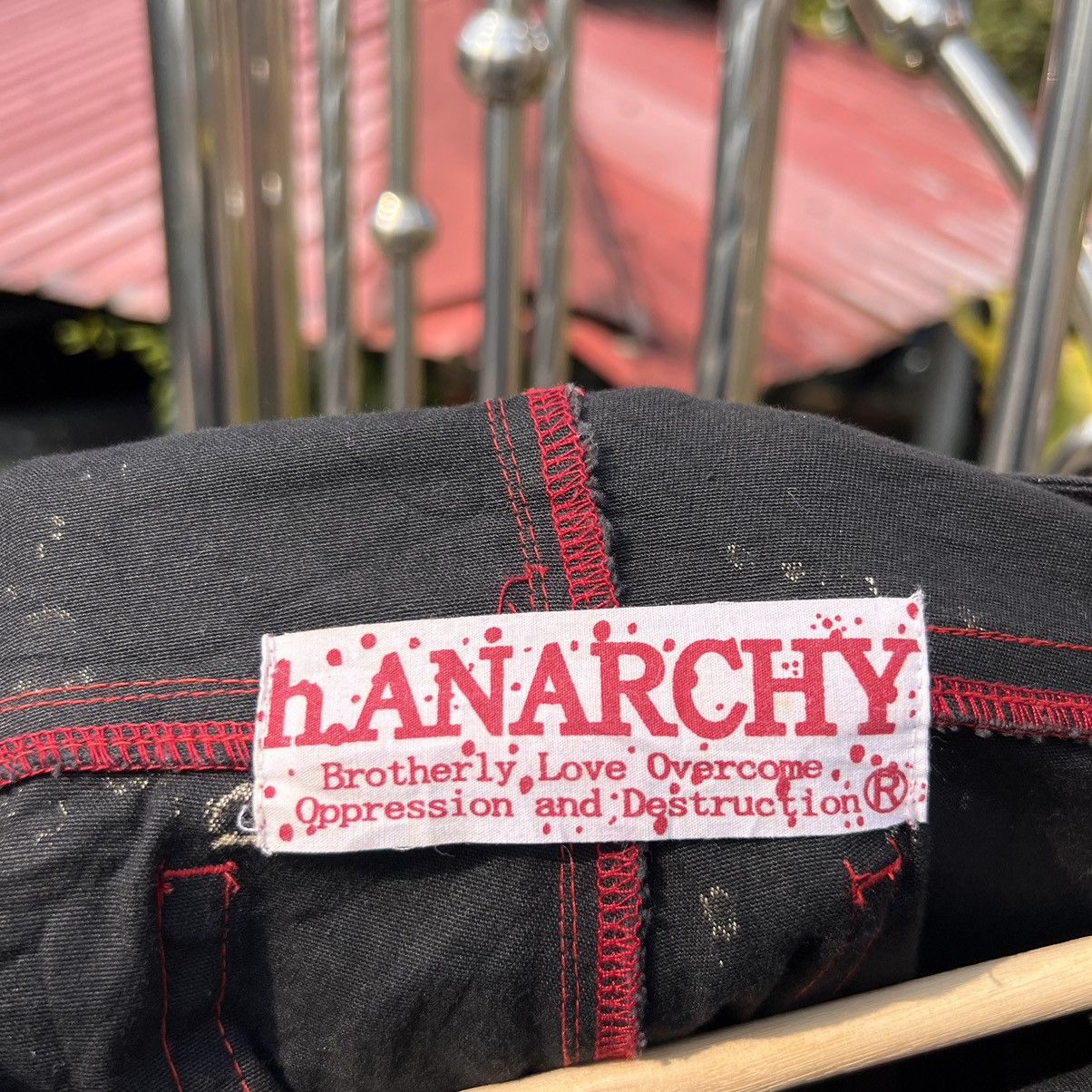 Japanese Brand H.ANARCHY BY H.NAOTO BONDAGE 3 QUARTER PANT Size 28" / US 6 / IT 42 - 14 Thumbnail