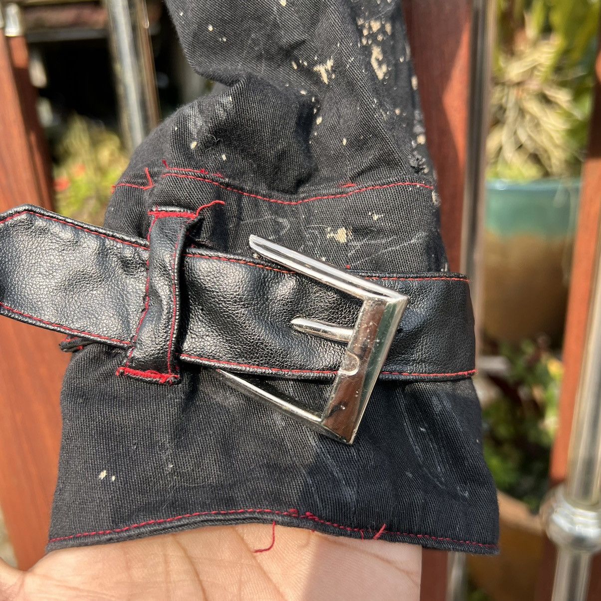 Japanese Brand H.ANARCHY BY H.NAOTO BONDAGE 3 QUARTER PANT Size 28" / US 6 / IT 42 - 4 Thumbnail