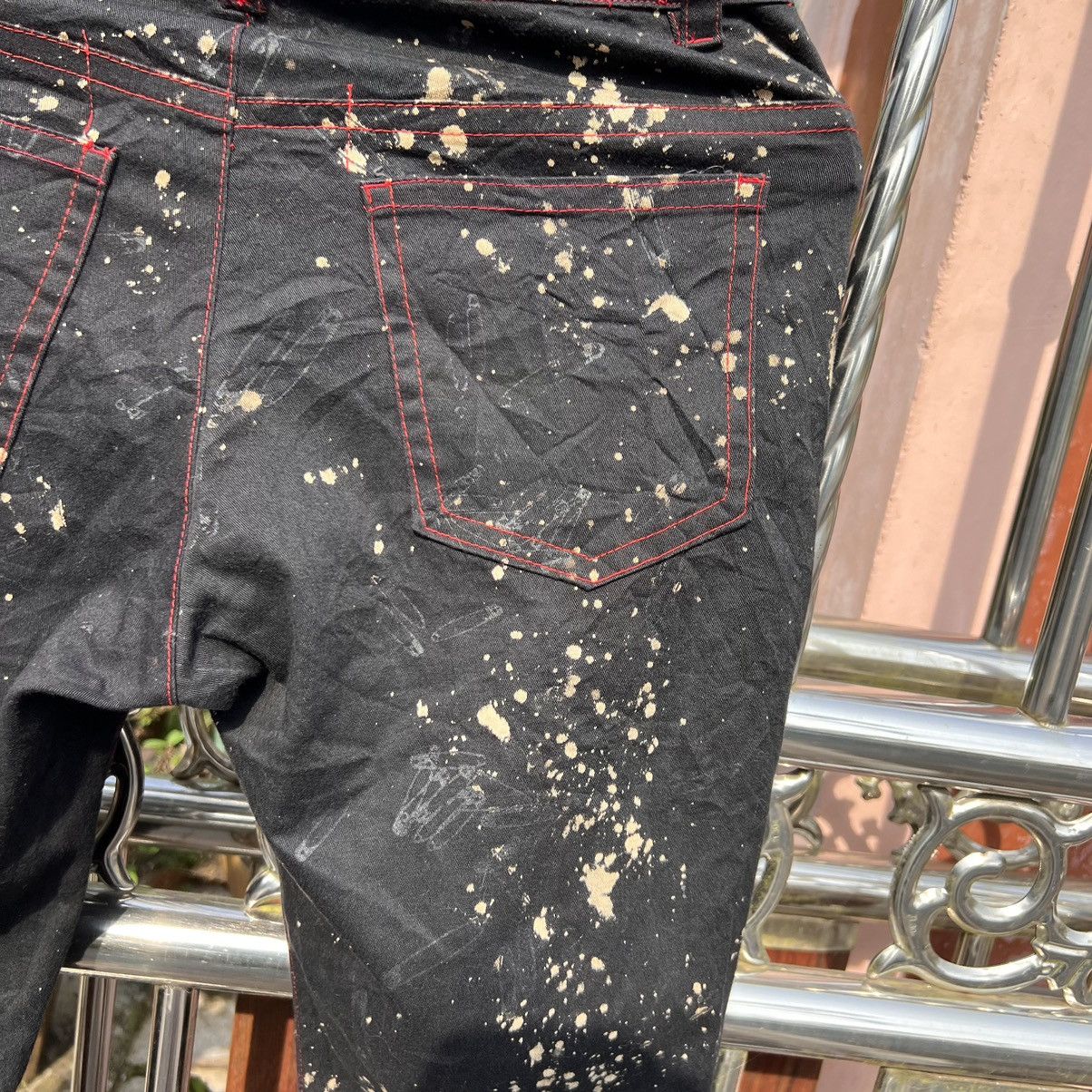 Japanese Brand H.ANARCHY BY H.NAOTO BONDAGE 3 QUARTER PANT Size 28" / US 6 / IT 42 - 12 Thumbnail
