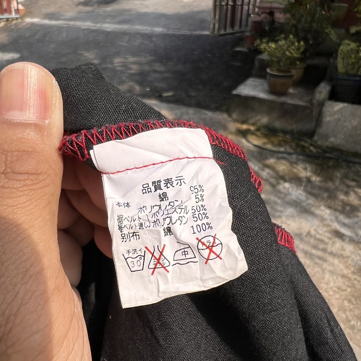 Japanese Brand H.ANARCHY BY H.NAOTO BONDAGE 3 QUARTER PANT Size 28" / US 6 / IT 42 - 15 Thumbnail