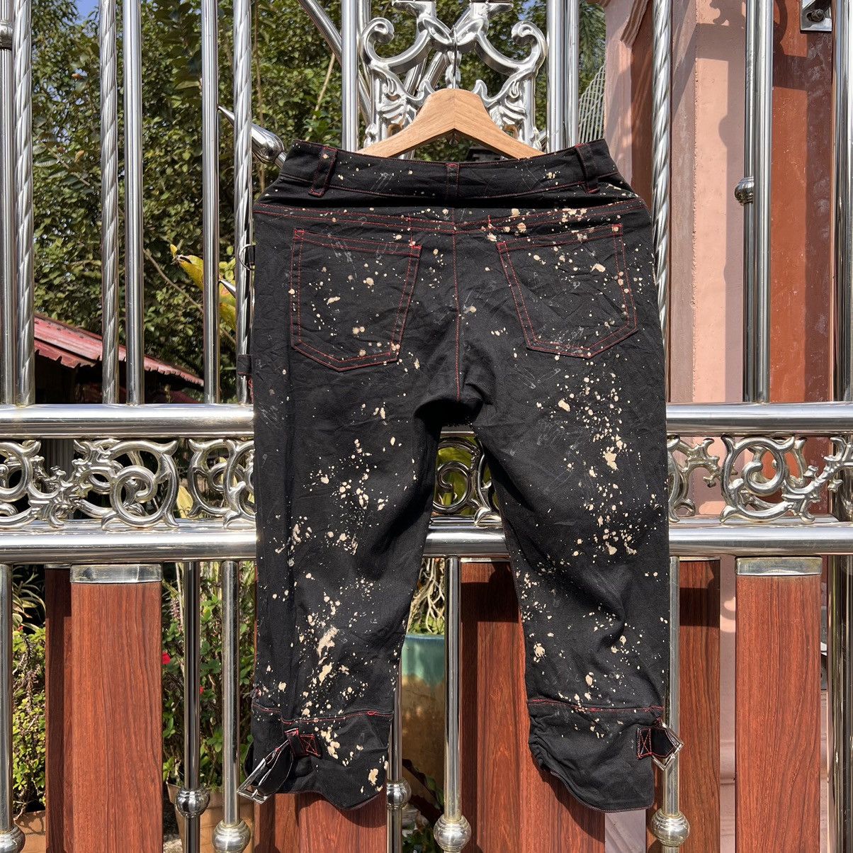 Japanese Brand H.ANARCHY BY H.NAOTO BONDAGE 3 QUARTER PANT | Grailed