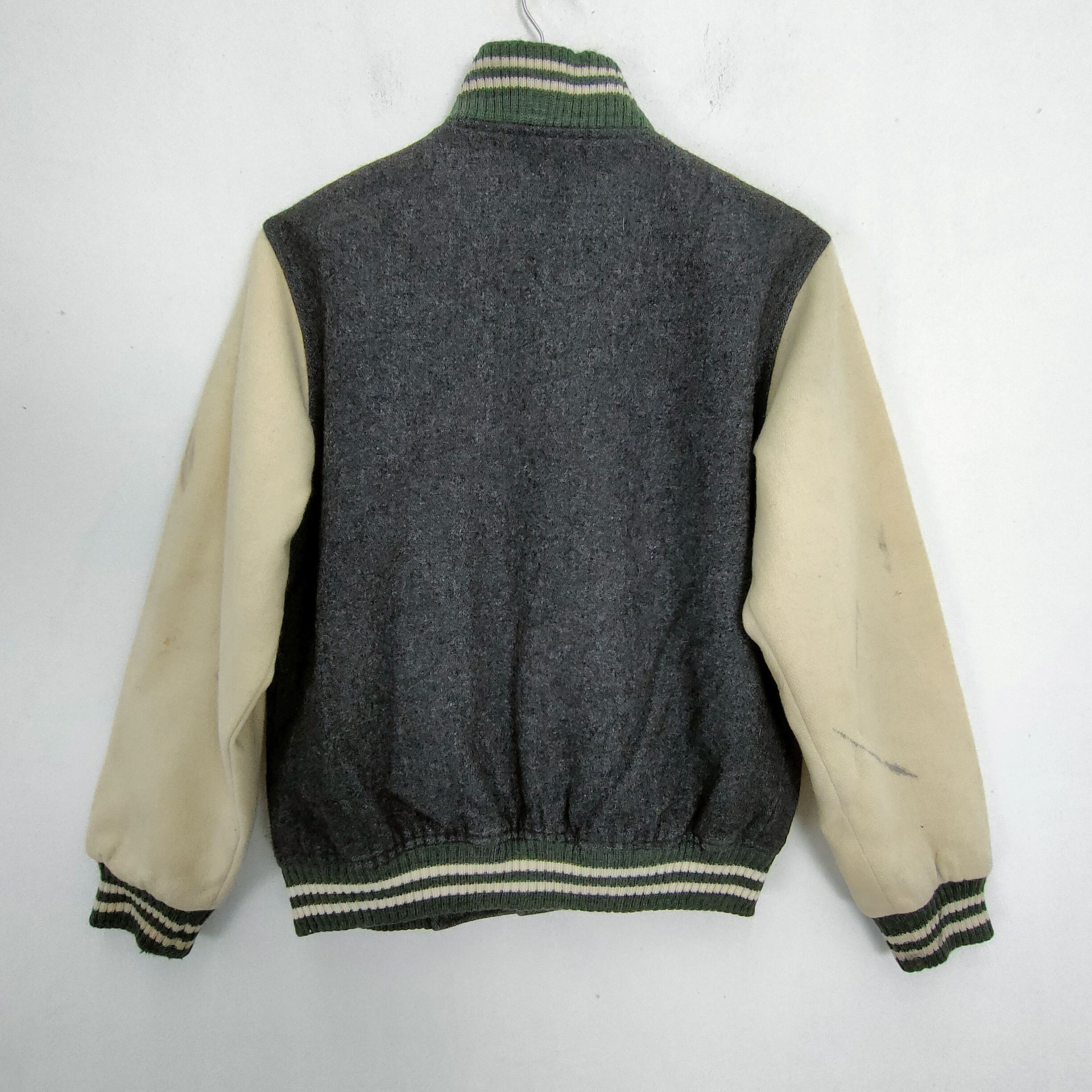 Vintage TROY BROS WOOL VARSITY JACKET Size US M / EU 48-50 / 2 - 6 Thumbnail