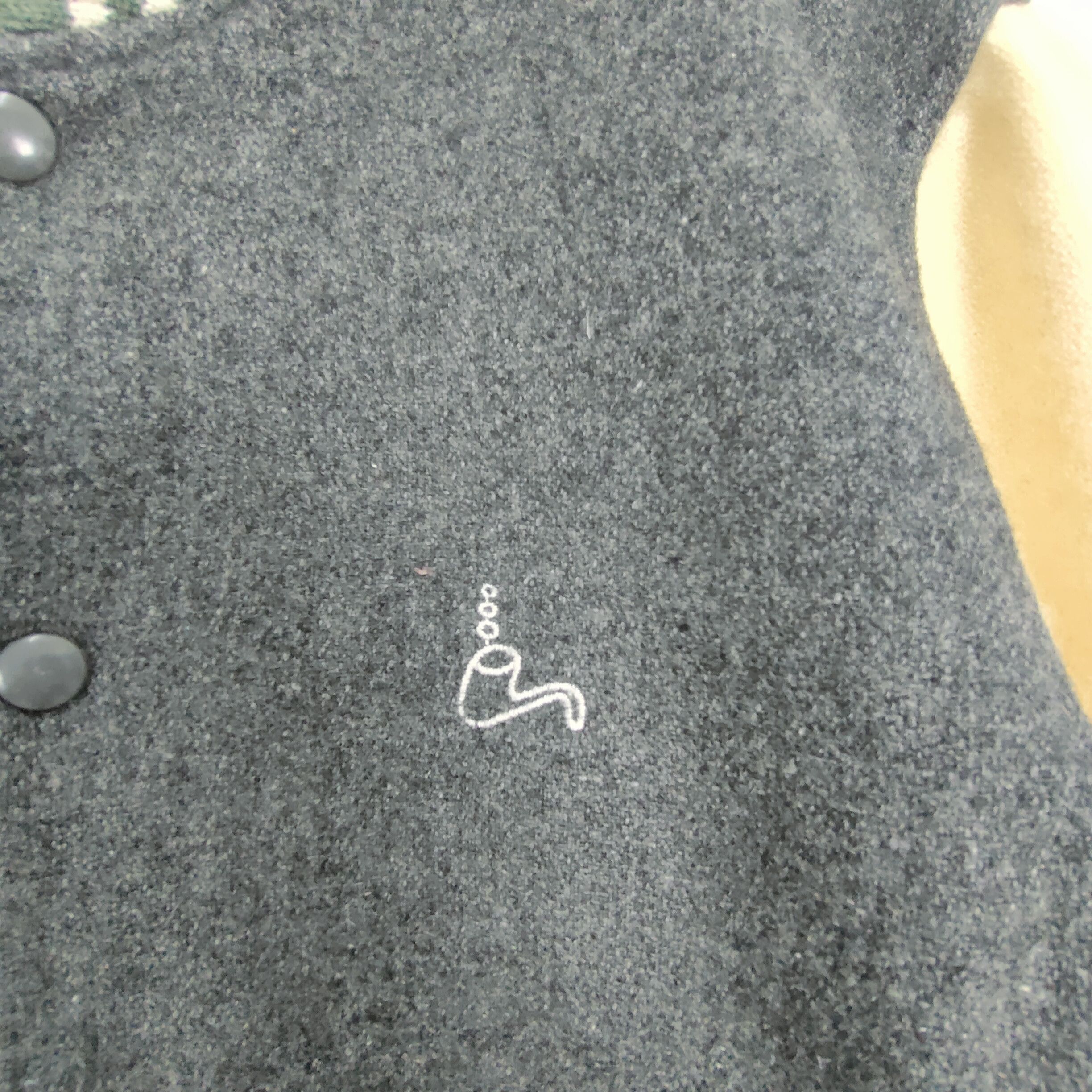 Vintage TROY BROS WOOL VARSITY JACKET Size US M / EU 48-50 / 2 - 5 Thumbnail