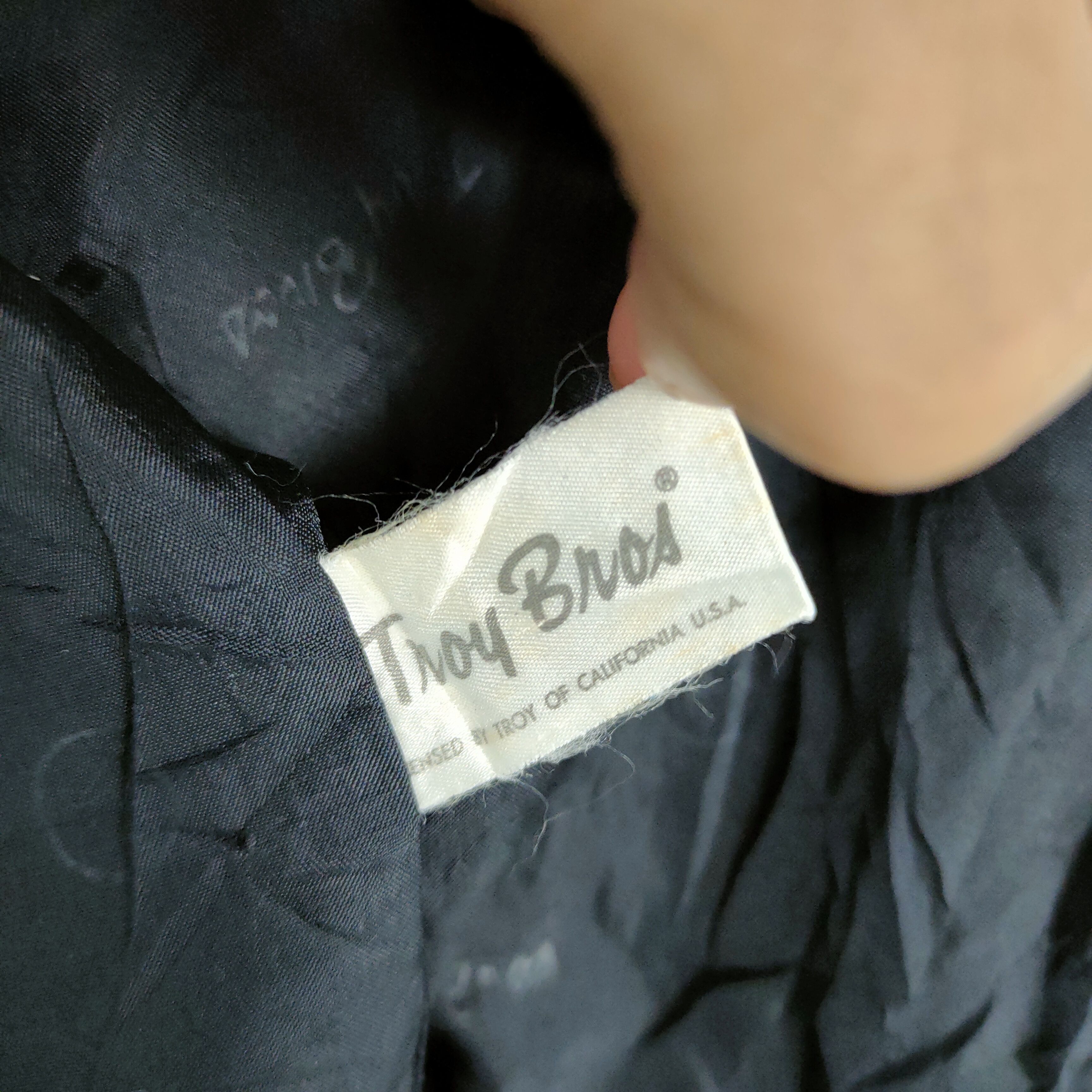 Vintage TROY BROS WOOL VARSITY JACKET Size US M / EU 48-50 / 2 - 11 Thumbnail