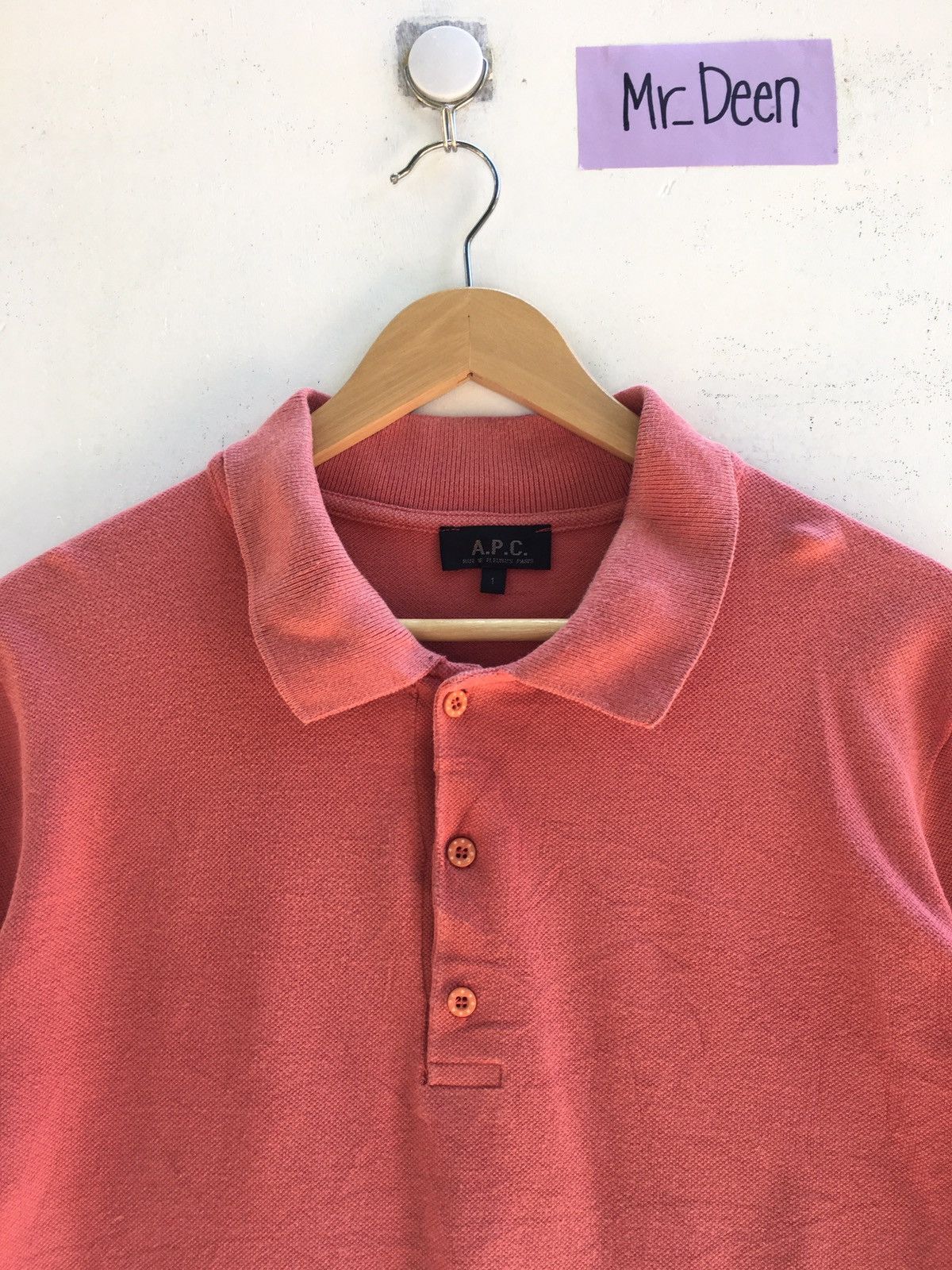 Vintage A.P.C Polo Shirt