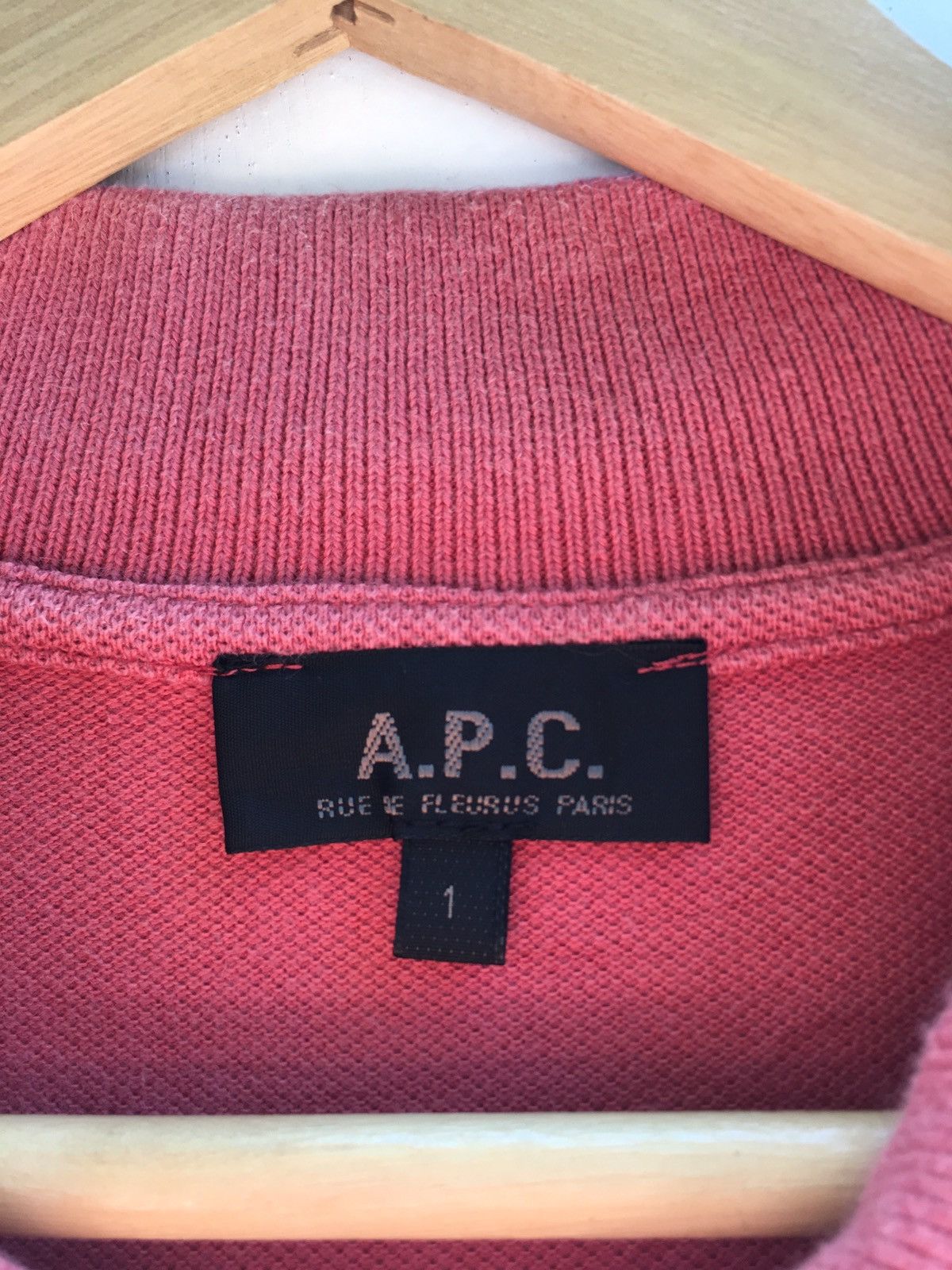 Vintage A.P.C Polo Shirt