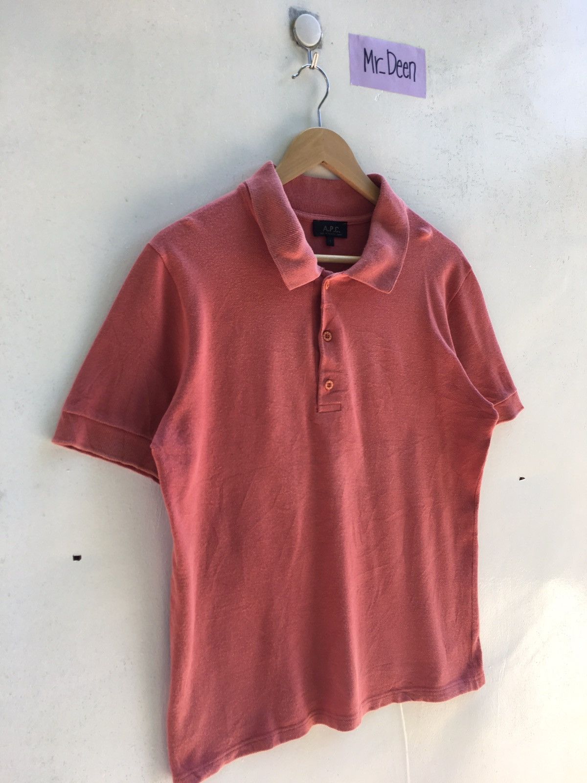 Vintage A.P.C Polo Shirt
