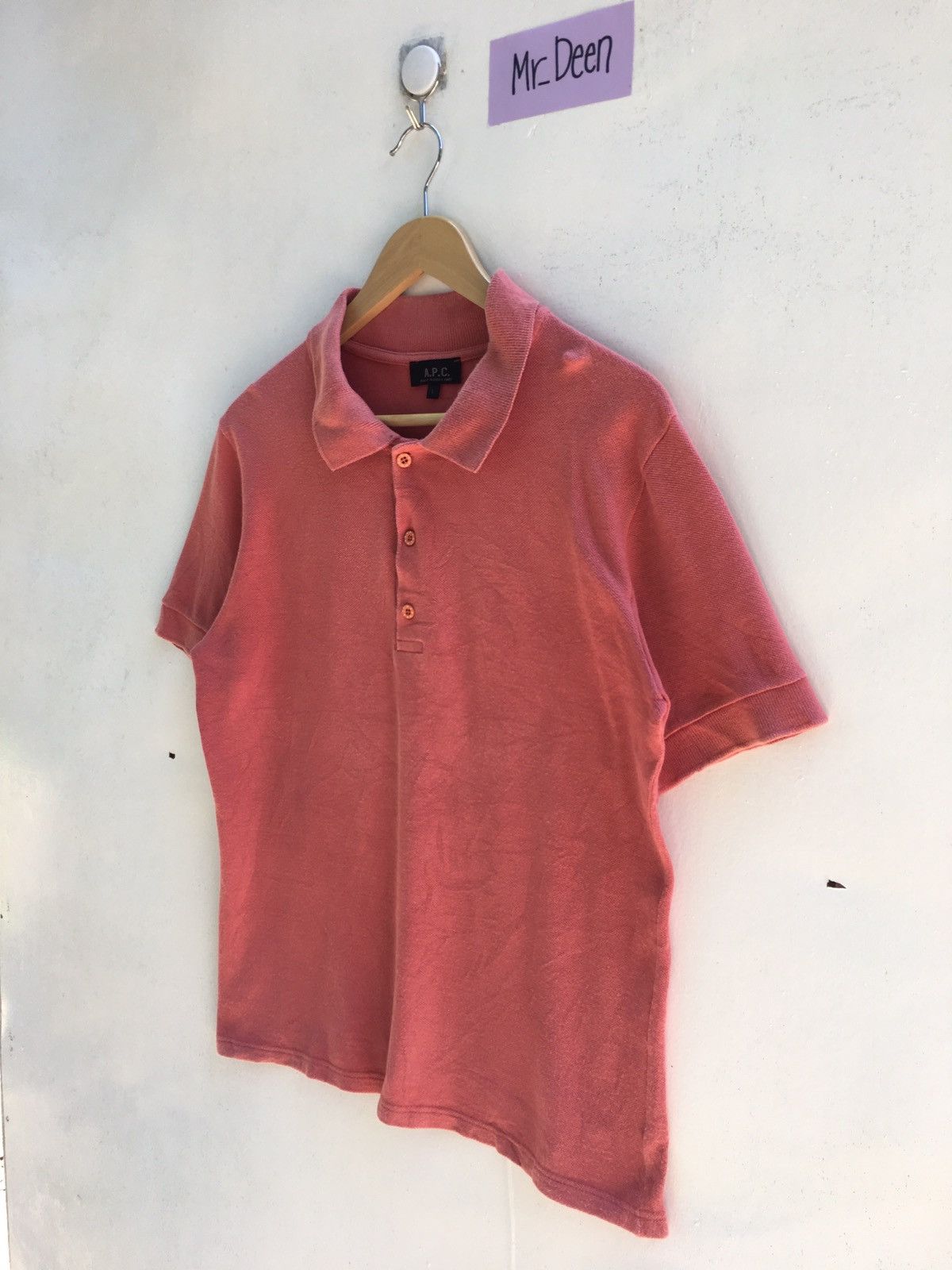 Vintage A.P.C Polo Shirt