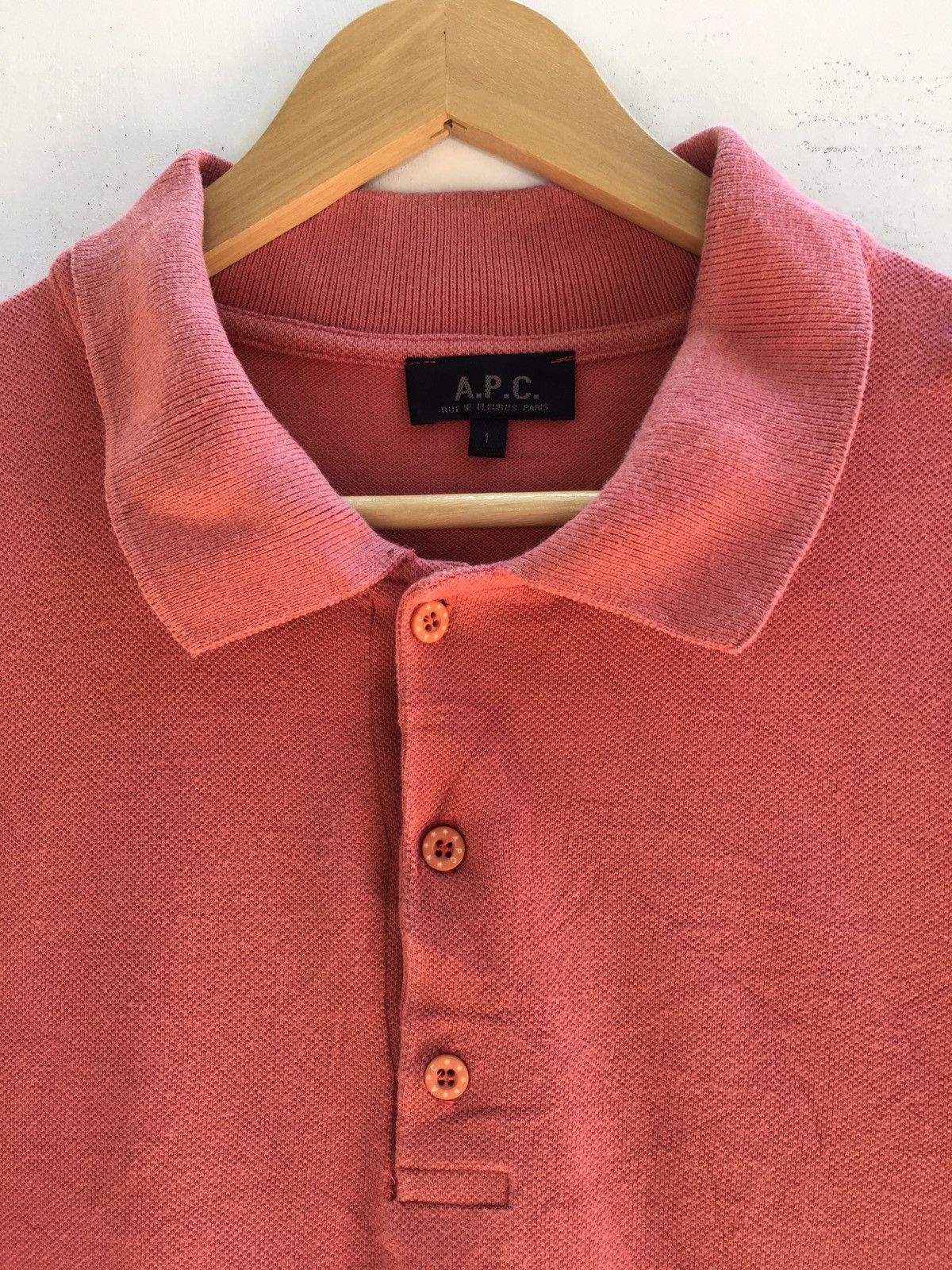 Vintage A.P.C Polo Shirt