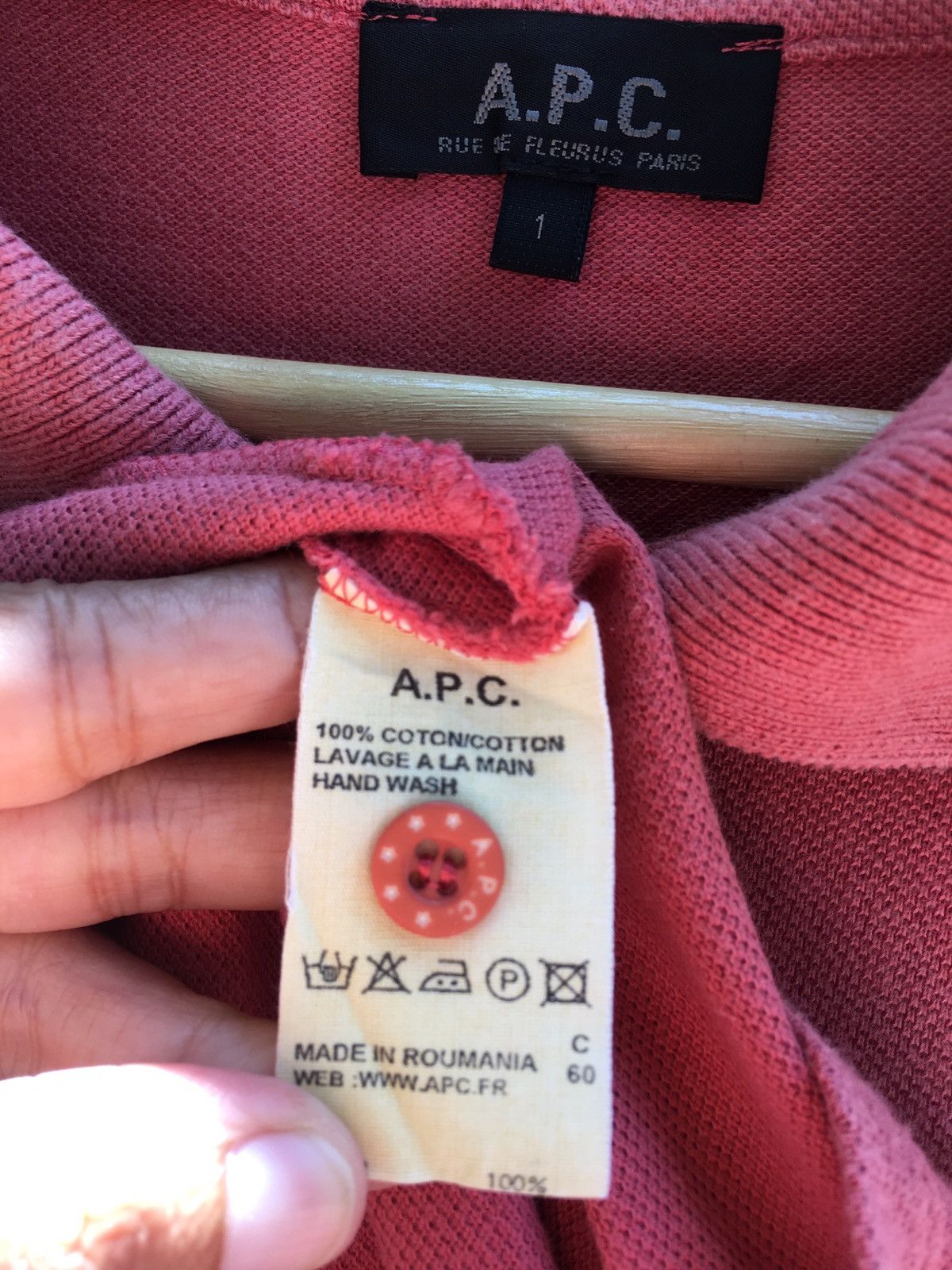 Vintage A.P.C Polo Shirt