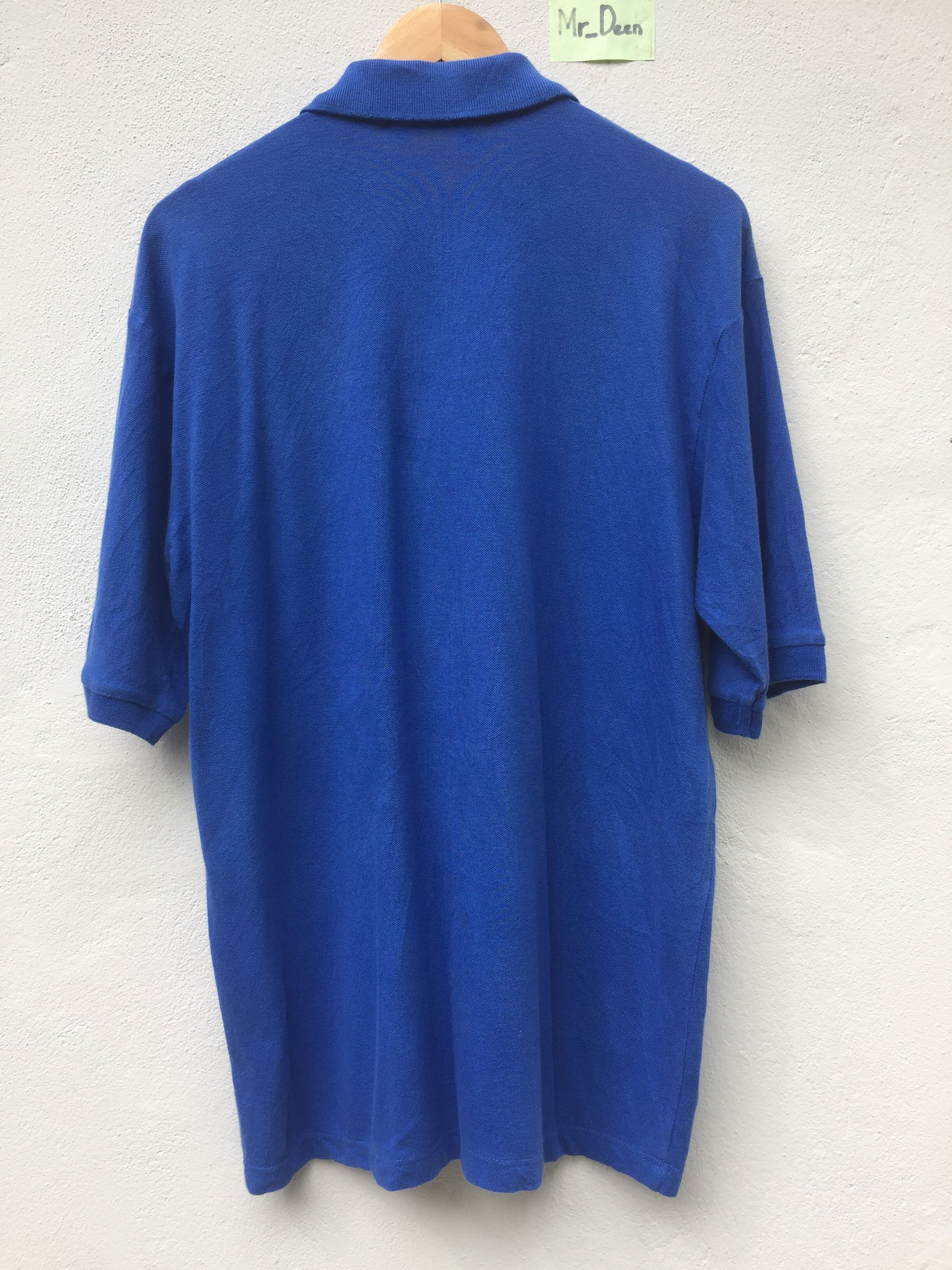 Burberry Vintage 90s Burberry's Polo Shirt Made in England Size US L / EU 52-54 / 3 - 7 Thumbnail