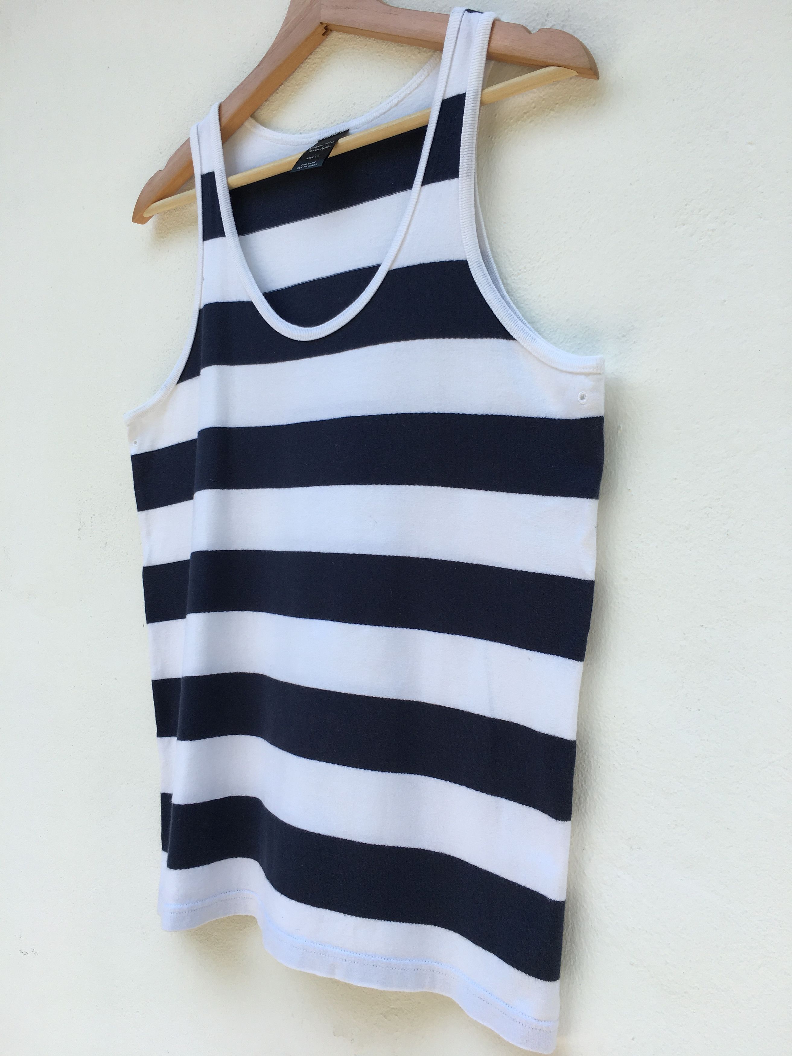 Number (N)ine Number Nine “Touch Me I’m Sick” Striped Tee Size US S / EU 44-46 / 1 - 3 Thumbnail