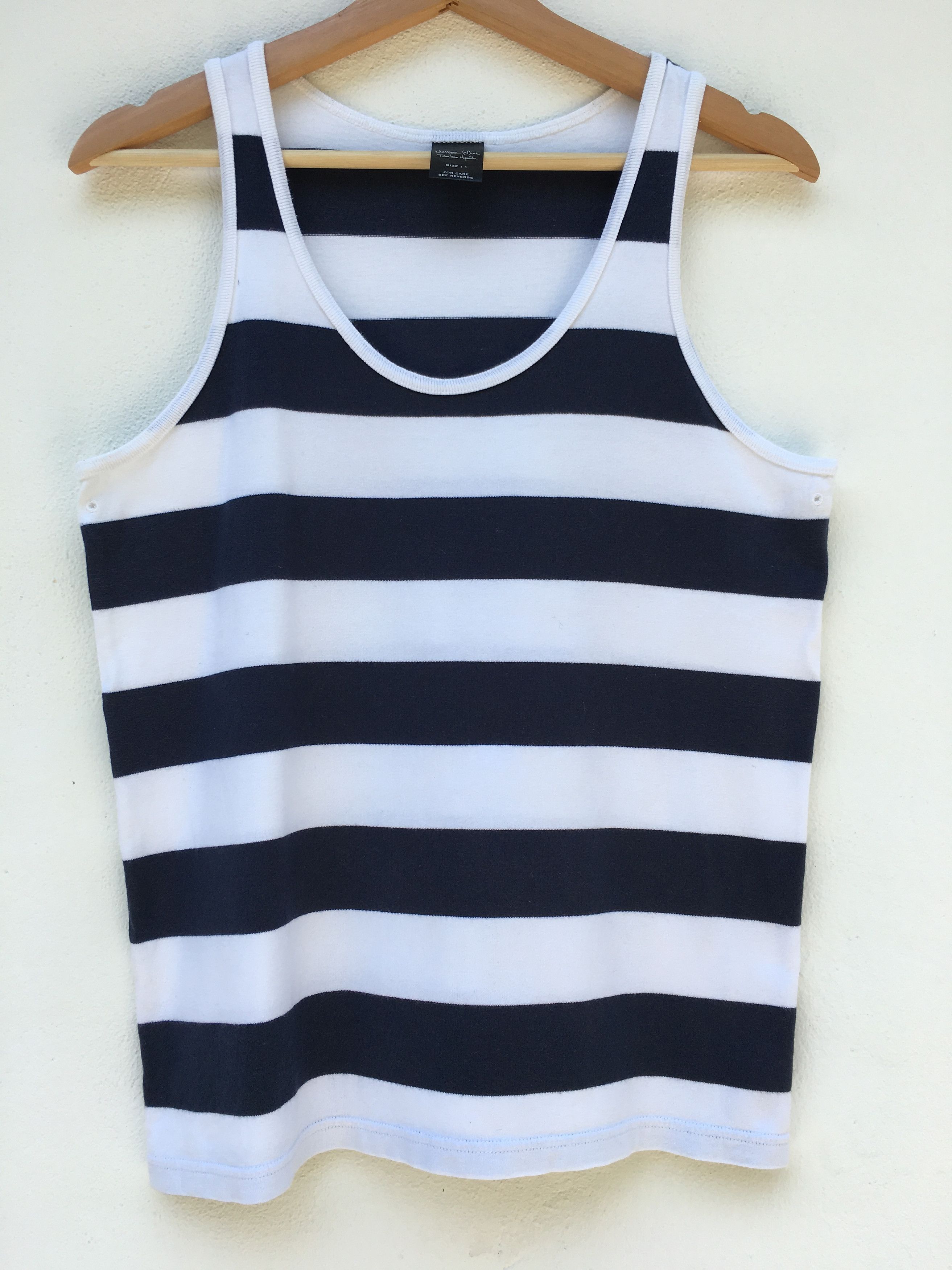 Number (N)ine Number Nine “Touch Me I’m Sick” Striped Tee Size US S / EU 44-46 / 1 - 4 Thumbnail