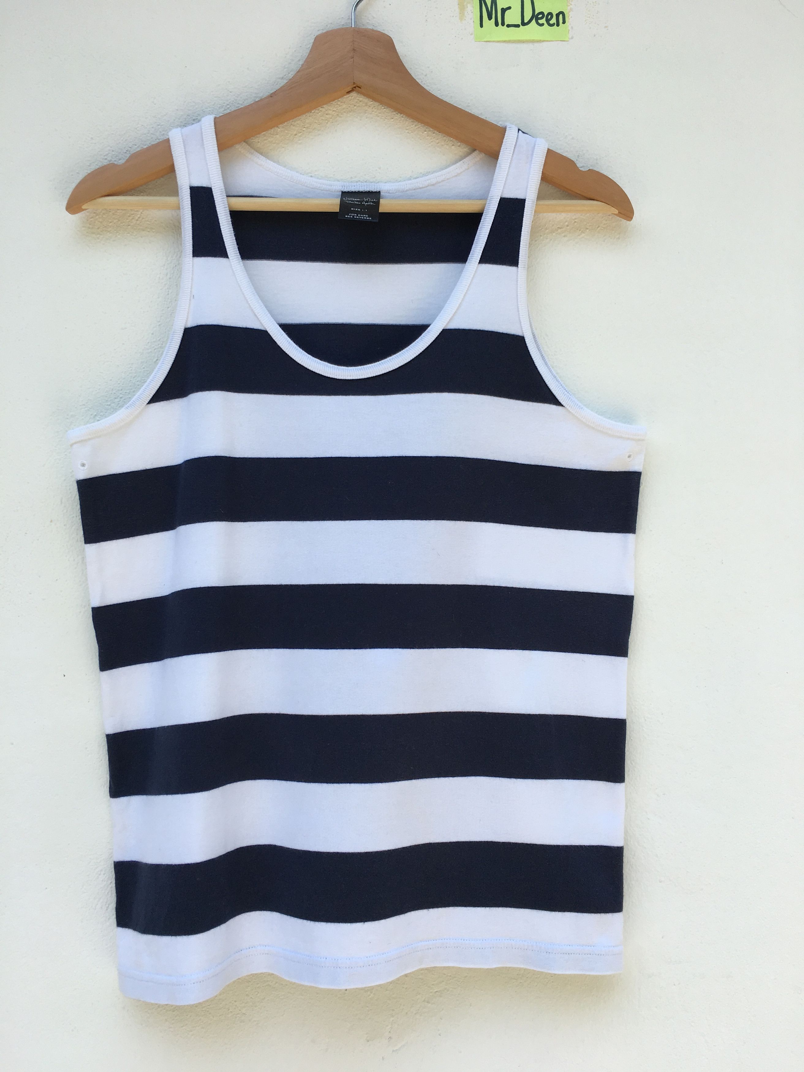 Number (N)ine Number Nine “Touch Me I’m Sick” Striped Tee Size US S / EU 44-46 / 1 - 1 Thumbnail
