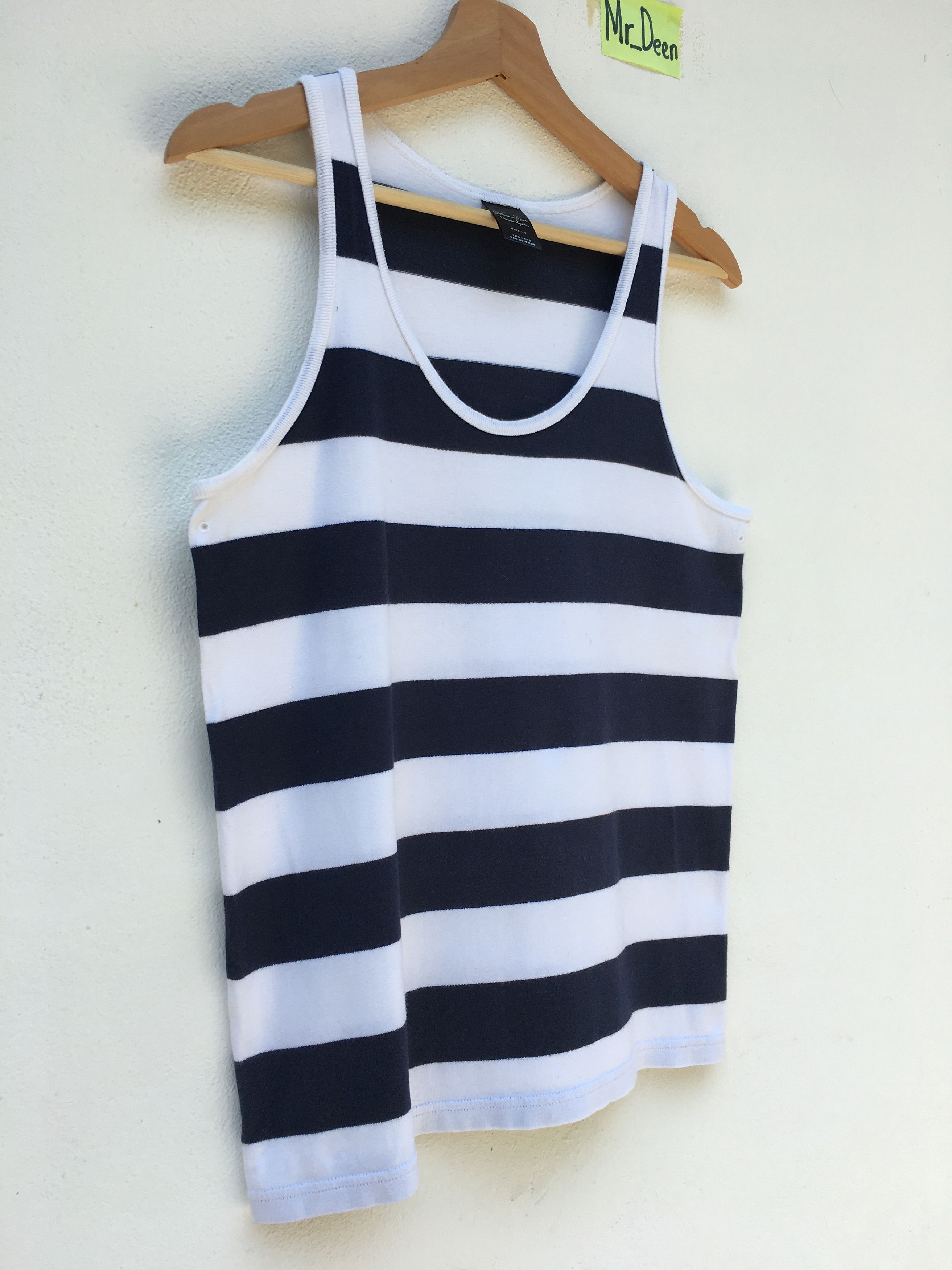 Number (N)ine Number Nine “Touch Me I’m Sick” Striped Tee Size US S / EU 44-46 / 1 - 2 Thumbnail