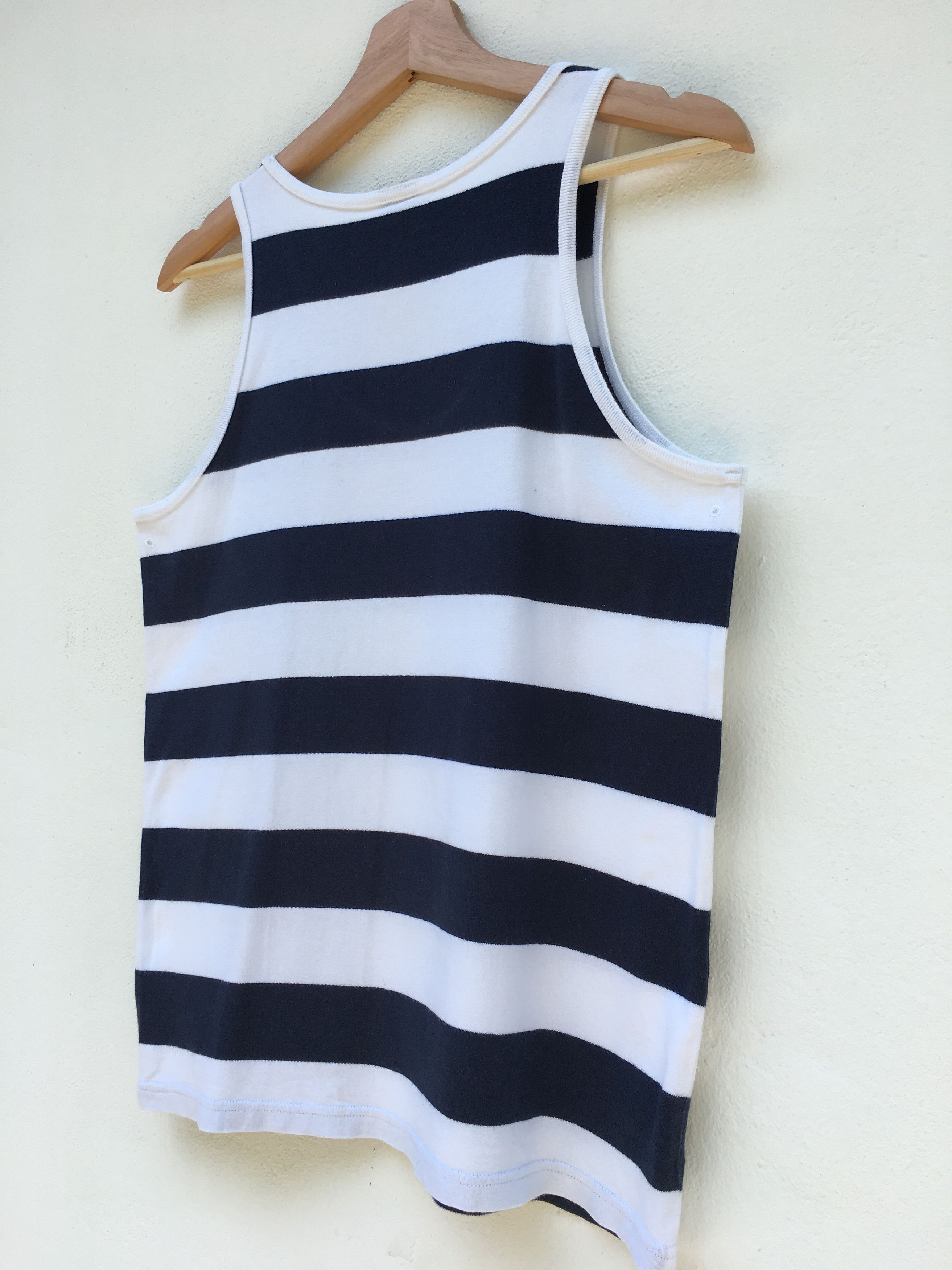 Number (N)ine Number Nine “Touch Me I’m Sick” Striped Tee Size US S / EU 44-46 / 1 - 9 Thumbnail