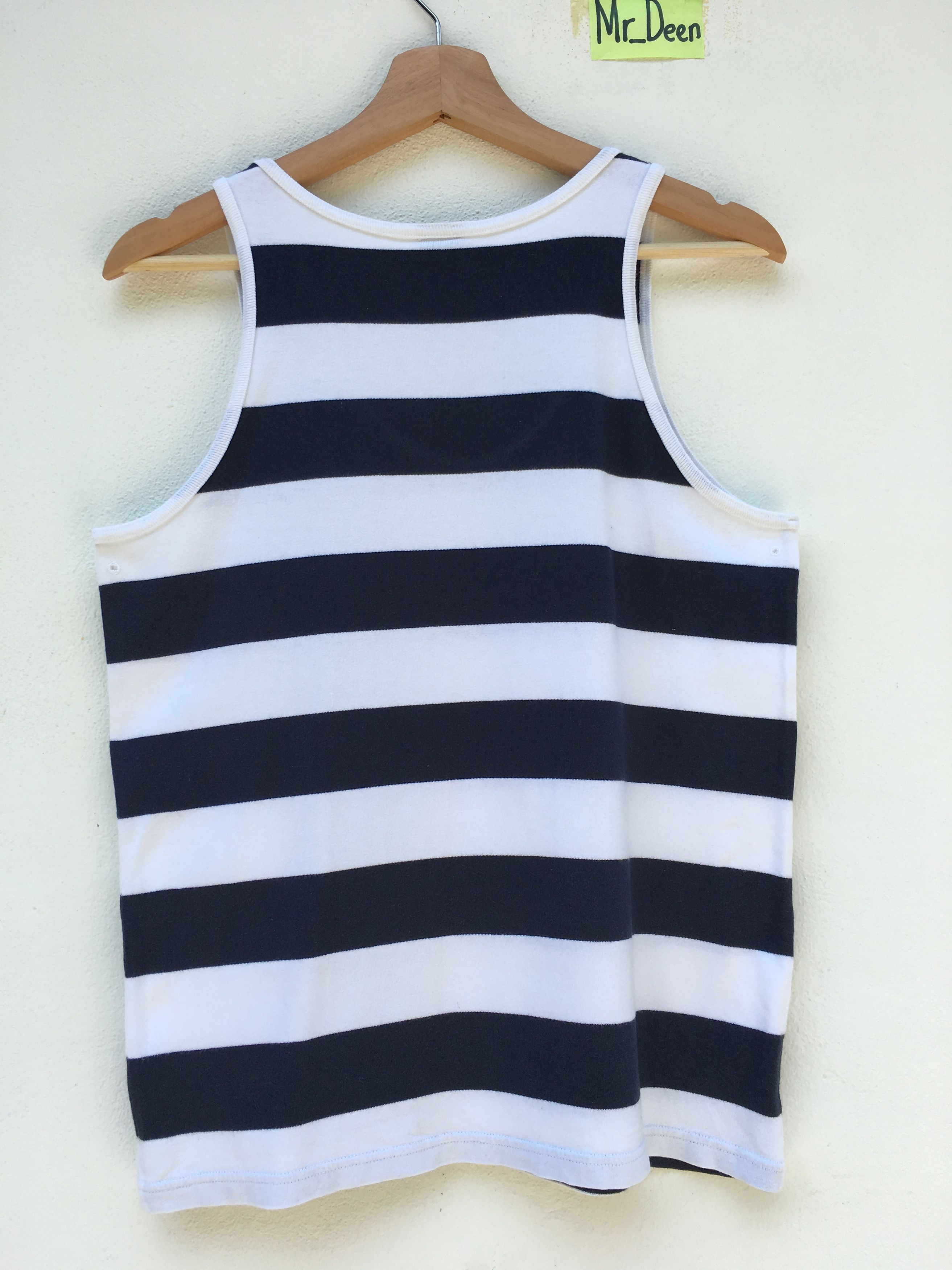 Number (N)ine Number Nine “Touch Me I’m Sick” Striped Tee Size US S / EU 44-46 / 1 - 7 Thumbnail