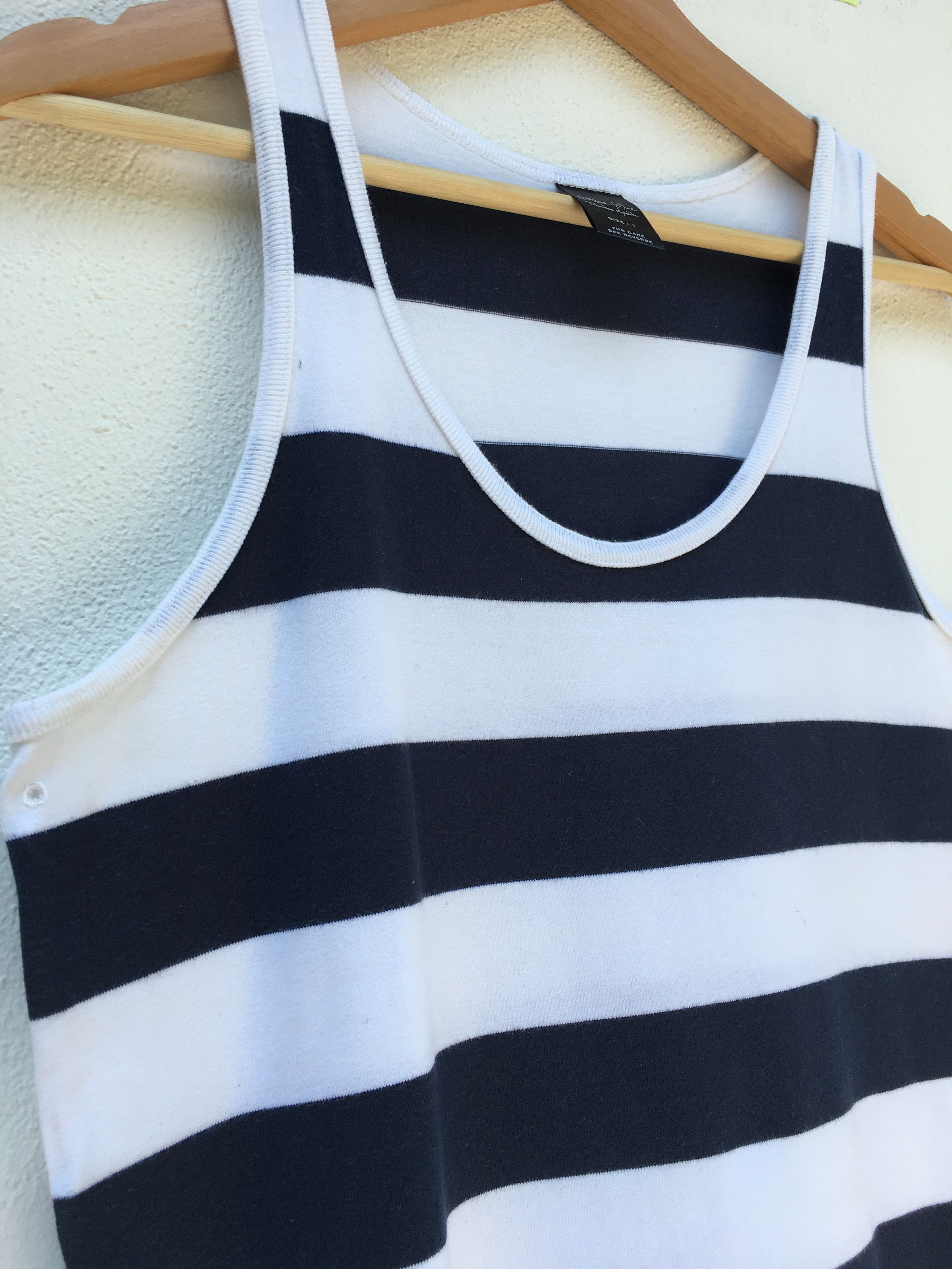 Number (N)ine Number Nine “Touch Me I’m Sick” Striped Tee Size US S / EU 44-46 / 1 - 6 Thumbnail