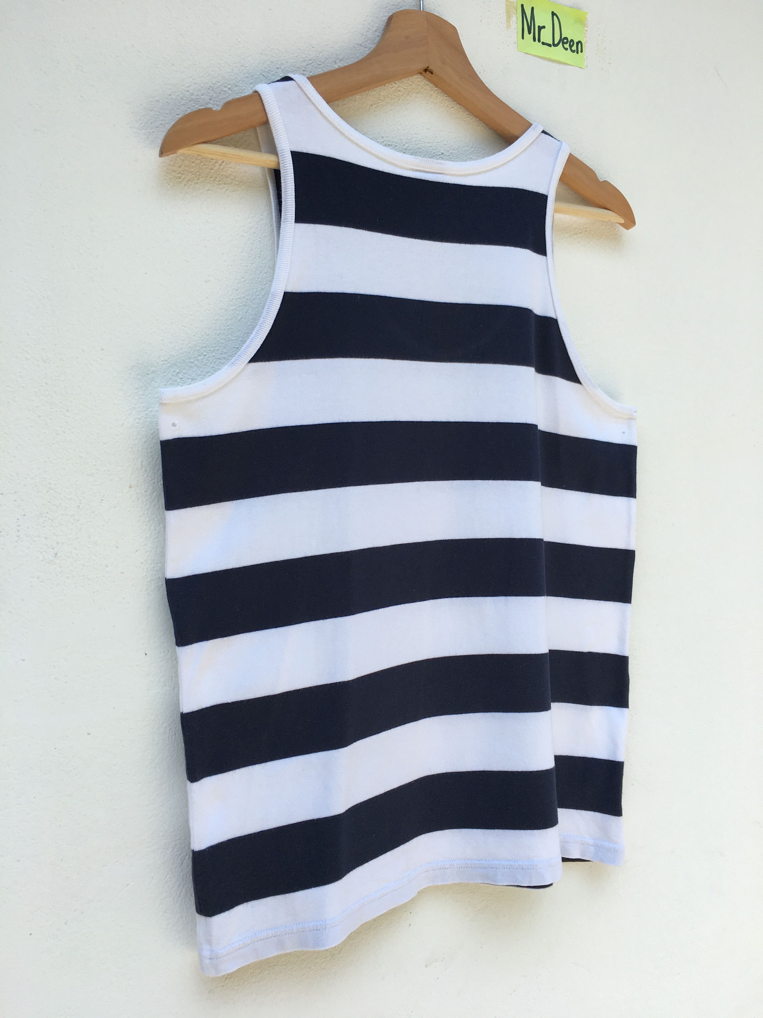 Number (N)ine Number Nine “Touch Me I’m Sick” Striped Tee Size US S / EU 44-46 / 1 - 8 Thumbnail