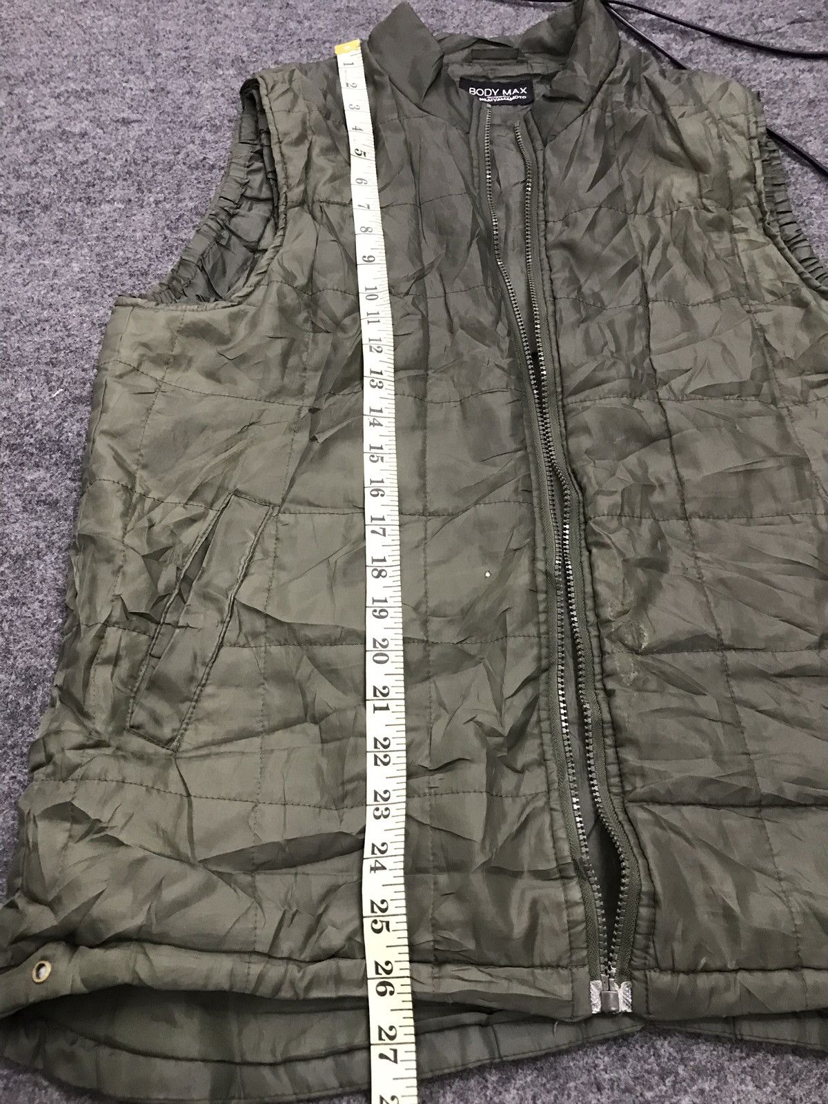 Kansai Yamamoto Ks Body Max Inner Wear Only Jacket Zipper
