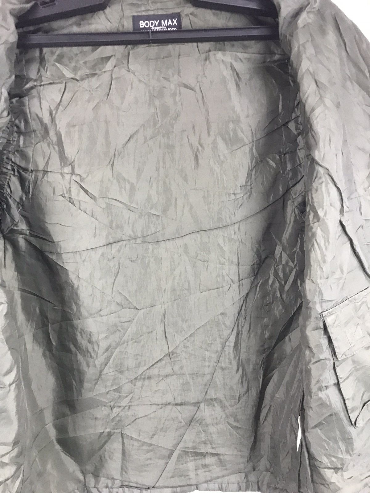 Kansai Yamamoto Ks Body Max Inner Wear Only Jacket Zipper