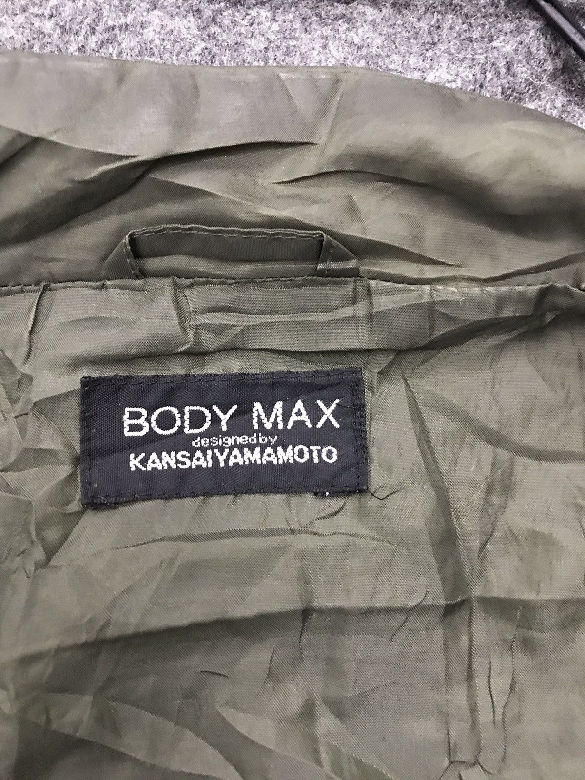 Kansai Yamamoto Ks Body Max Inner Wear Only Jacket Zipper
