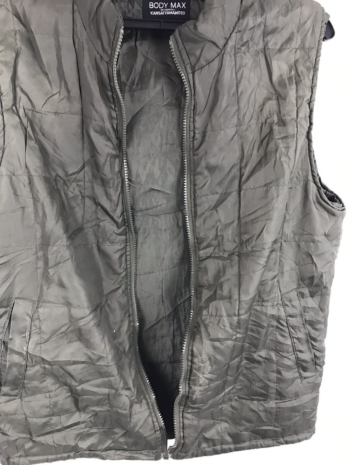 Kansai Yamamoto Ks Body Max Inner Wear Only Jacket Zipper