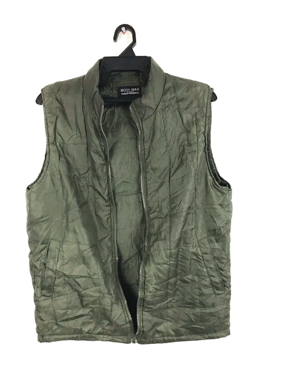 Kansai Yamamoto Ks Body Max Inner Wear Only Jacket Zipper