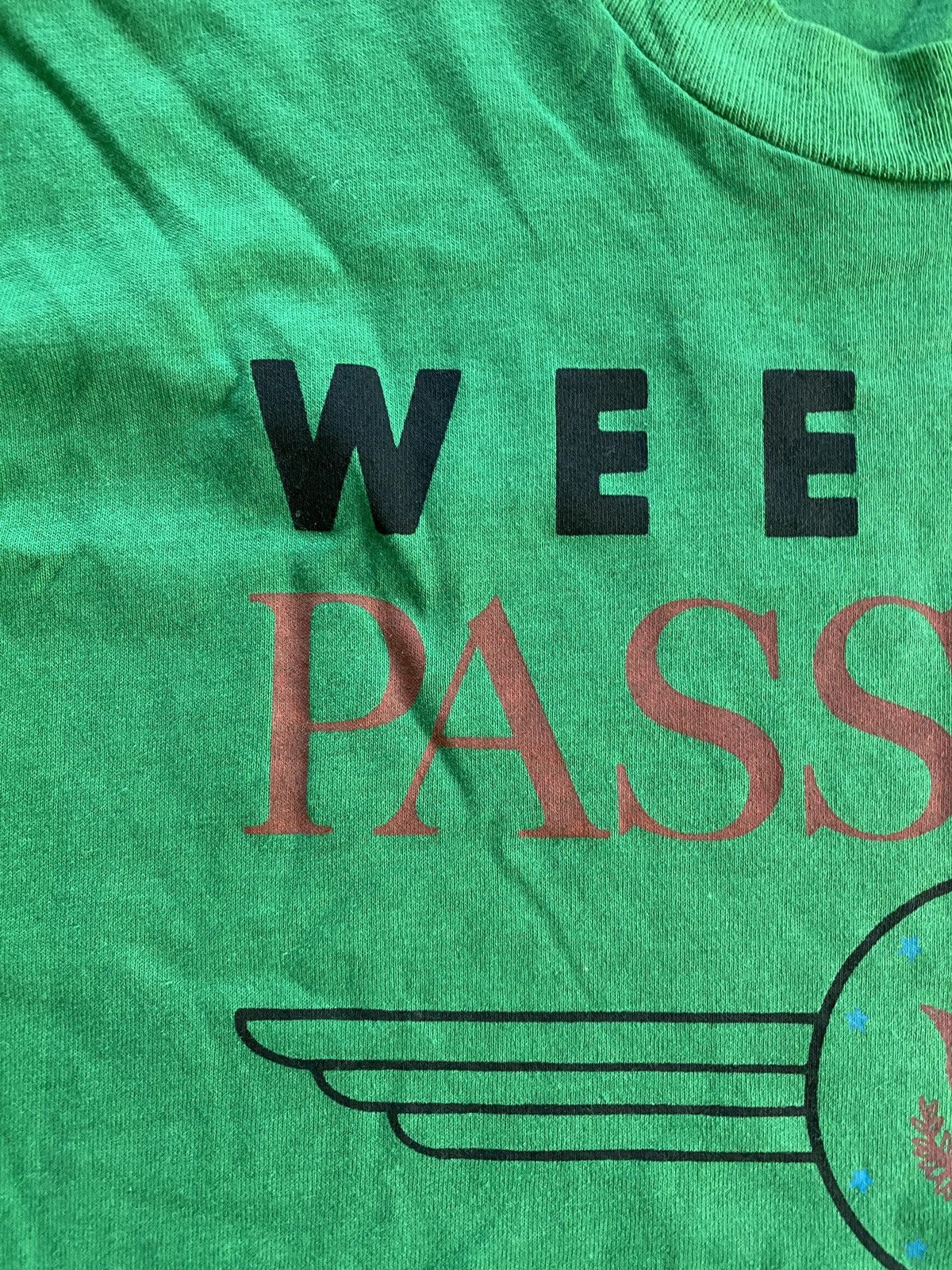Vintage Vintage ‘87 New York Passport Good Times Single Stitch Tee Size US XL / EU 56 / 4 - 2 Thumbnail