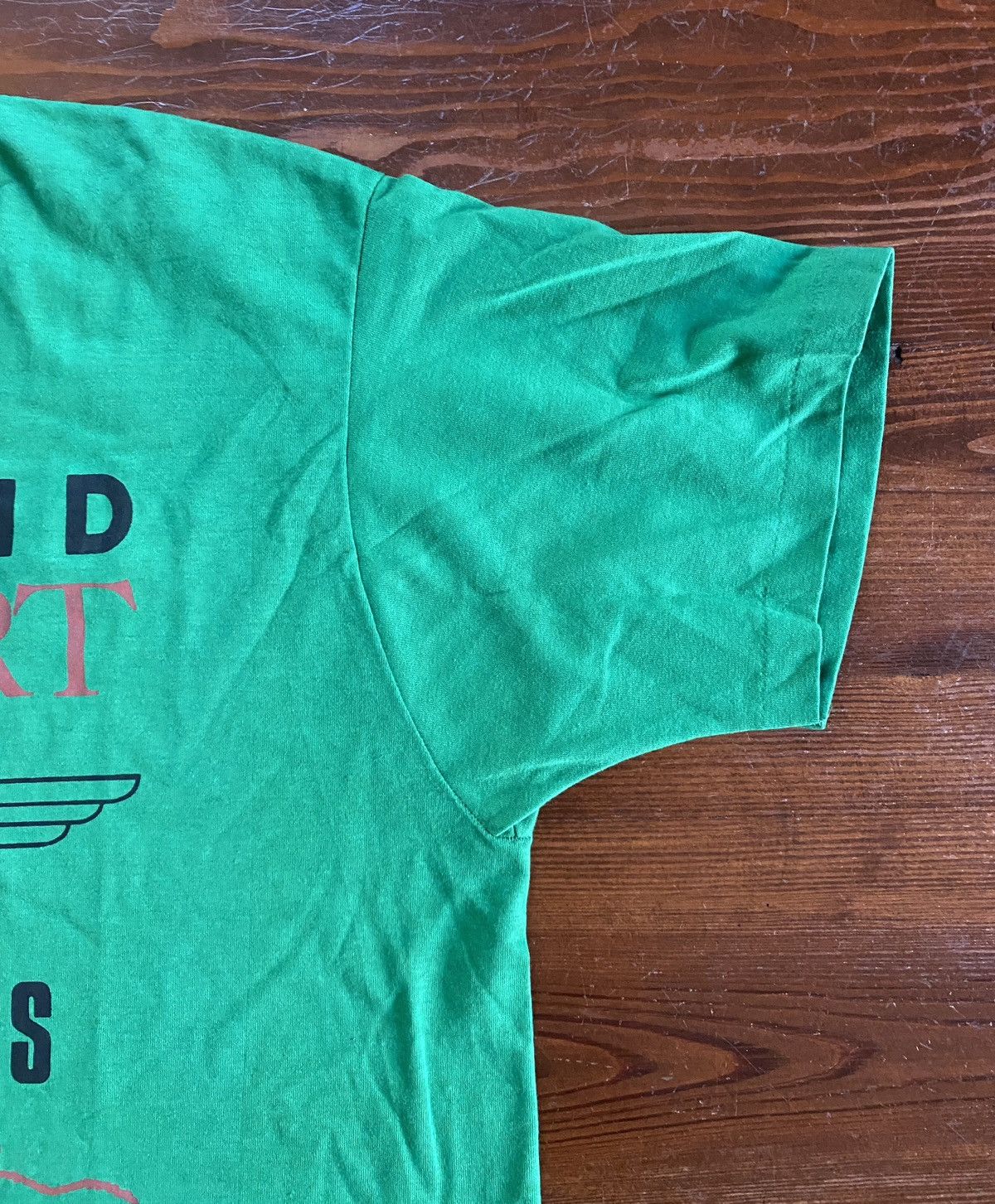Vintage Vintage ‘87 New York Passport Good Times Single Stitch Tee Size US XL / EU 56 / 4 - 8 Thumbnail