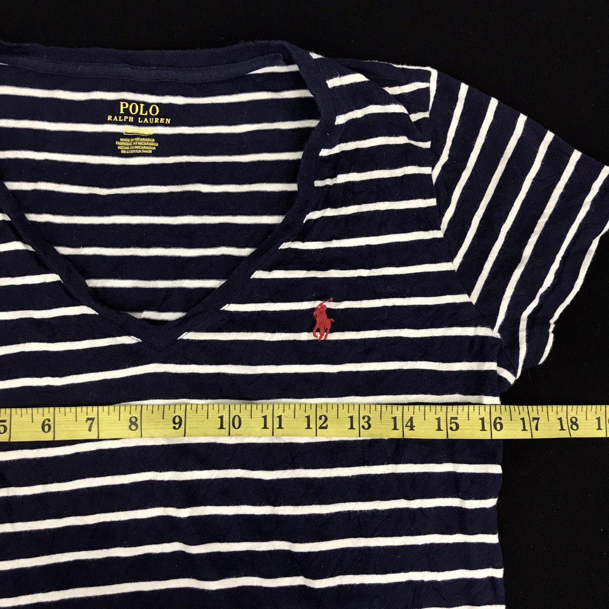 Polo Ralph Lauren Vintage Polo Ralph Lauren Striped Design Style Designer Size XS / US 0-2 / IT 36-38 - 5 Thumbnail