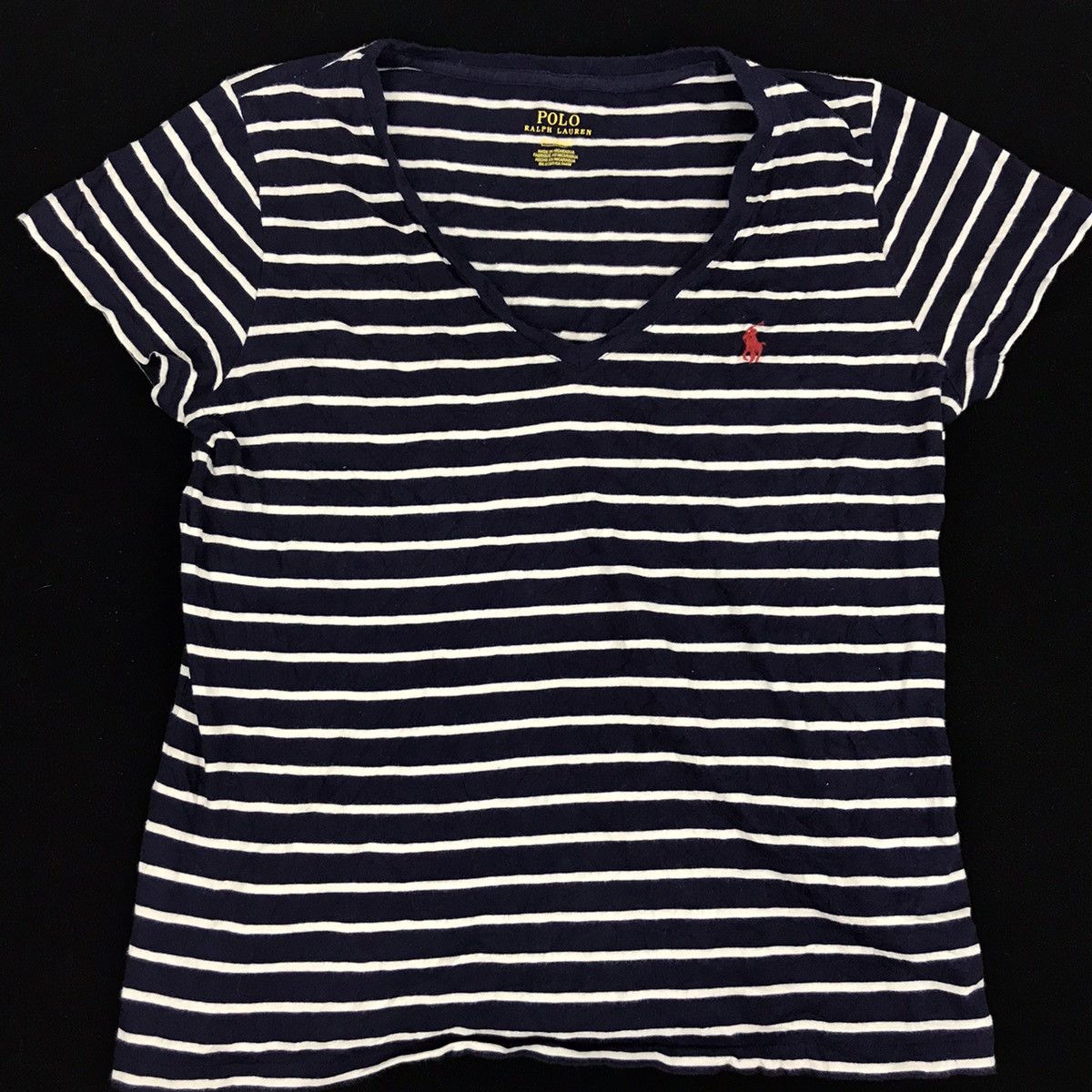 Polo Ralph Lauren Vintage Polo Ralph Lauren Striped Design Style Designer Size XS / US 0-2 / IT 36-38 - 1 Thumbnail