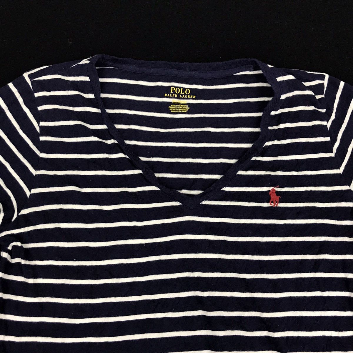 Polo Ralph Lauren Vintage Polo Ralph Lauren Striped Design Style Designer Size XS / US 0-2 / IT 36-38 - 3 Thumbnail
