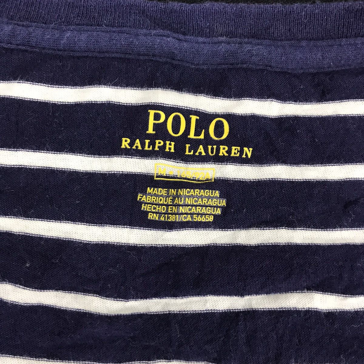 Polo Ralph Lauren Vintage Polo Ralph Lauren Striped Design Style Designer Size XS / US 0-2 / IT 36-38 - 4 Thumbnail