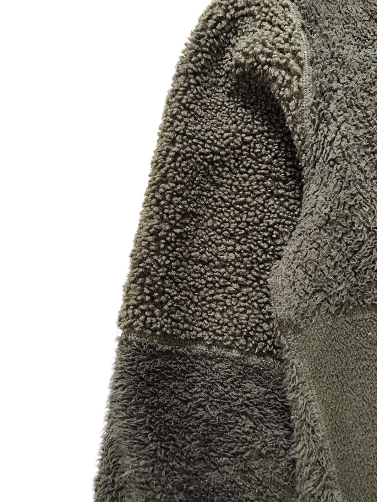 Engineered Garments × Uniqlo FW19 Patchwork Olive Fleece Jacket Size US L / EU 52-54 / 3 - 7 Thumbnail