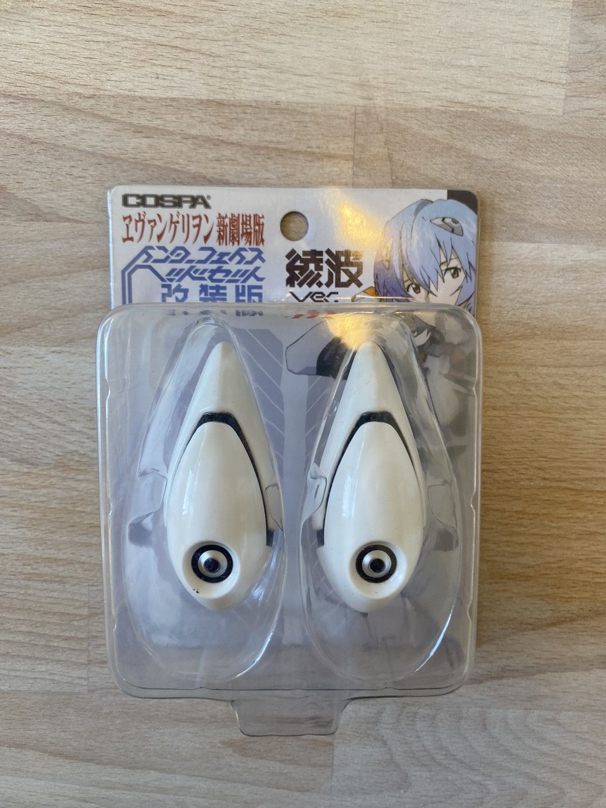 Japanese Brand COSPA x Evangelion Rei Hair Clips Asuka Eva Anime Vintage Size ONE SIZE - 1 Thumbnail