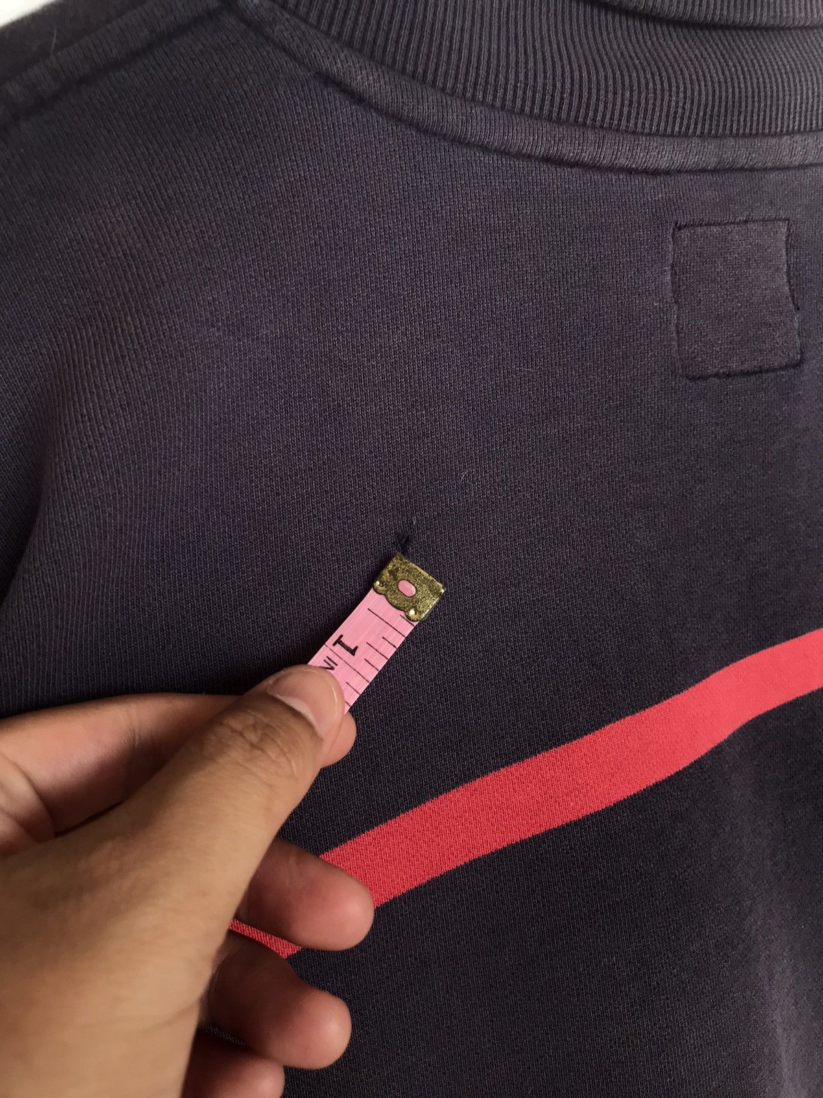 Canterbury of New Zealand × Vintage Vintage canterbury Striped Sweatshirt faded blue Size US M / EU 48-50 / 2 - 7 Thumbnail