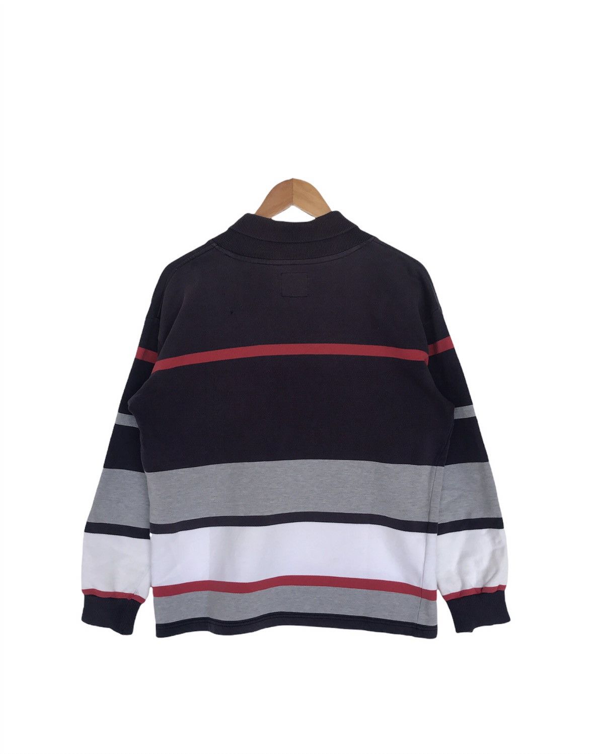 Canterbury of New Zealand × Vintage Vintage canterbury Striped Sweatshirt faded blue Size US M / EU 48-50 / 2 - 2 Thumbnail