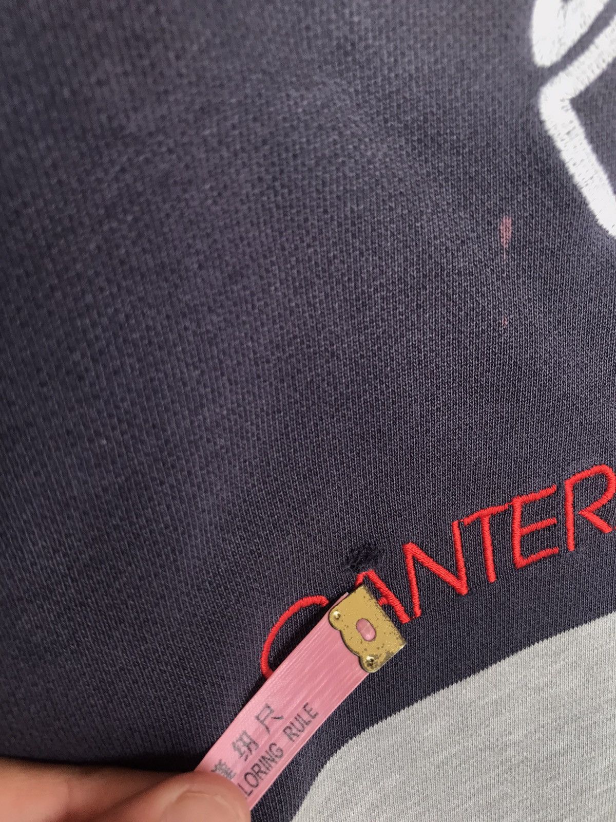 Canterbury of New Zealand × Vintage Vintage canterbury Striped Sweatshirt faded blue Size US M / EU 48-50 / 2 - 8 Thumbnail