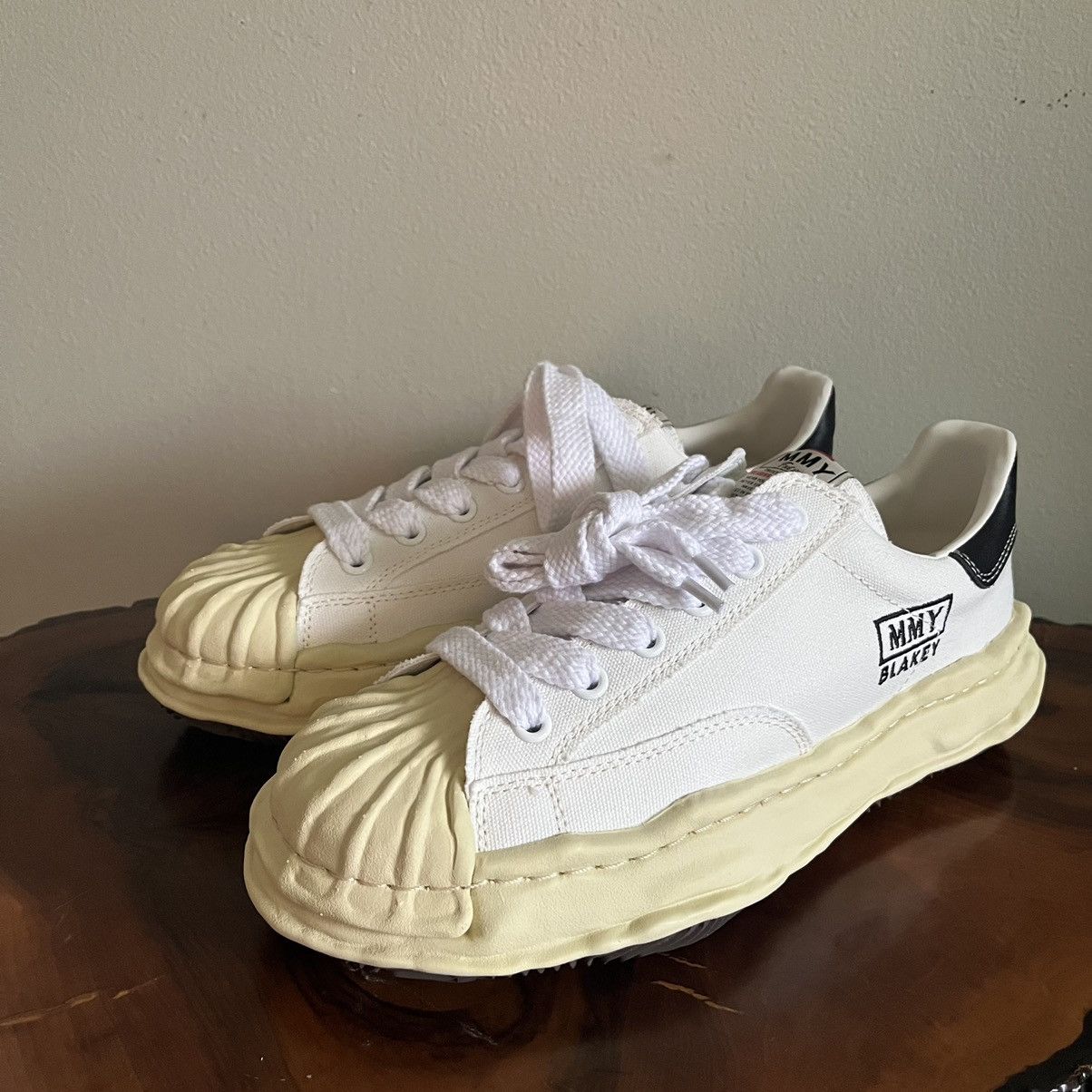 image of Miharayasuhiro Og Sole Blakey Low Shoe in White, Men's (Size 11)