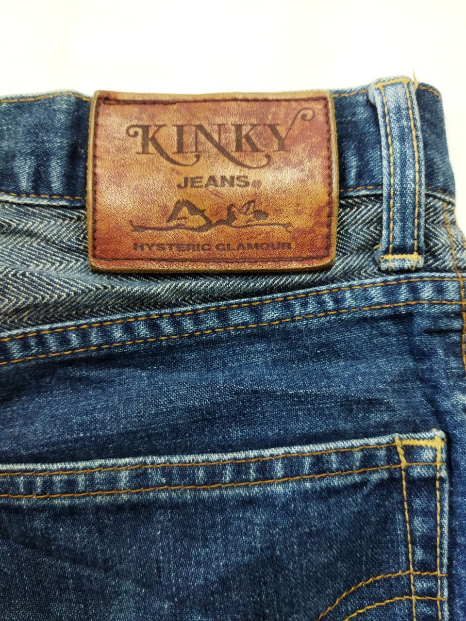 Hysteric Glamour Vintage Hysteric Glamour Kinky Hagi Jeans Size US 29 - 7 Thumbnail