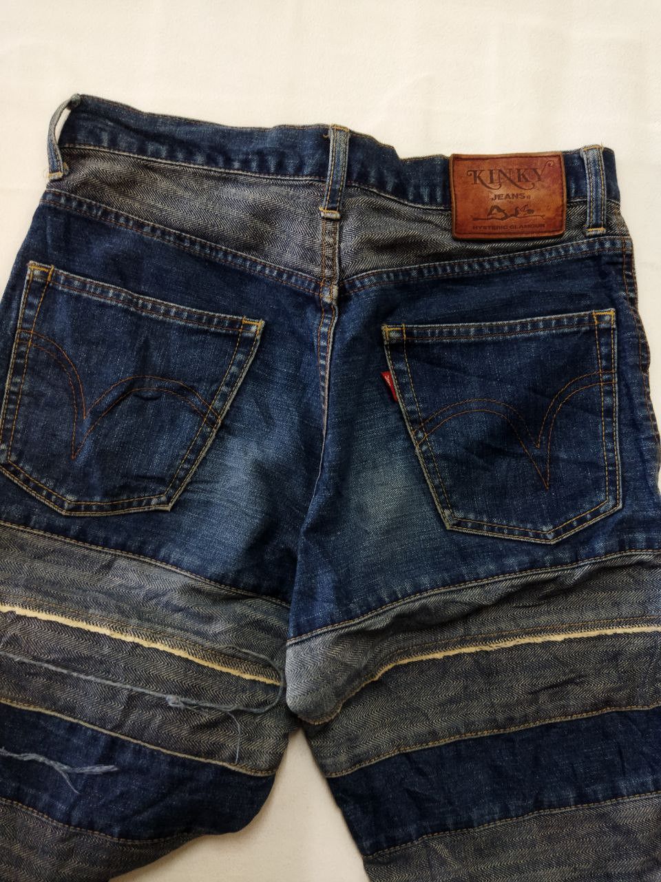 Hysteric Glamour Vintage Hysteric Glamour Kinky Hagi Jeans Size US 29 - 9 Thumbnail