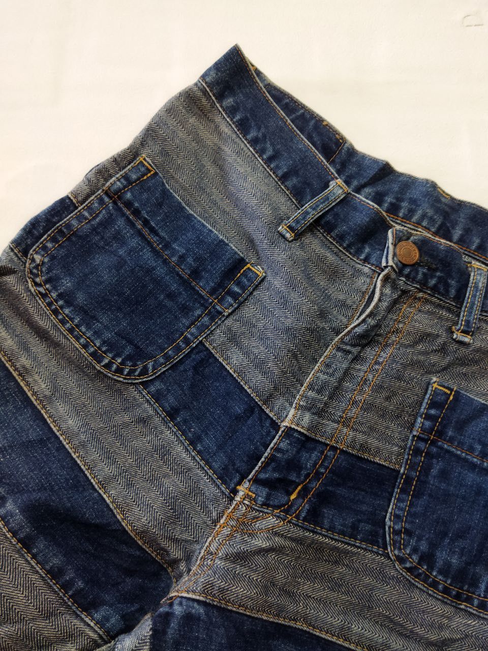 Hysteric Glamour Vintage Hysteric Glamour Kinky Hagi Jeans Size US 29 - 11 Thumbnail