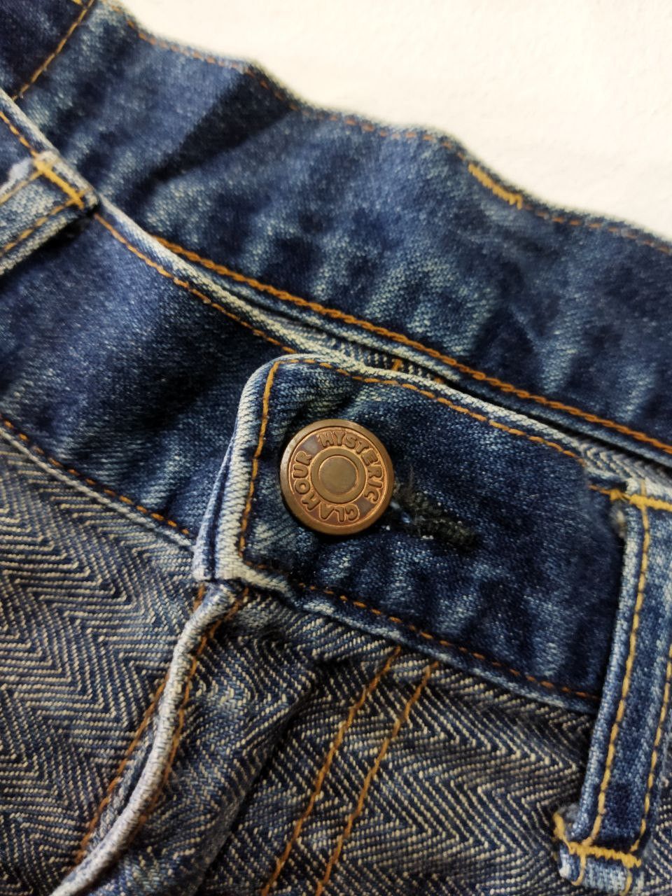 Hysteric Glamour Vintage Hysteric Glamour Kinky Hagi Jeans Size US 29 - 13 Thumbnail