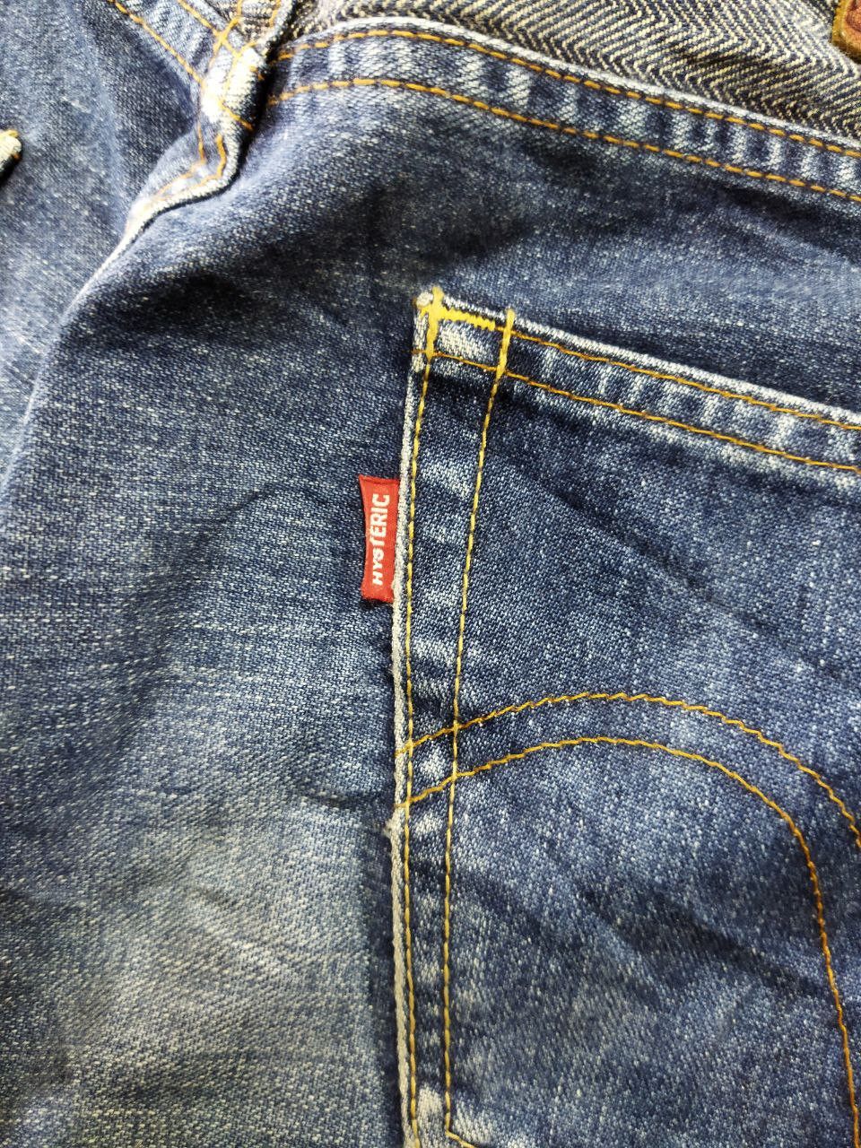 Hysteric Glamour Vintage Hysteric Glamour Kinky Hagi Jeans Size US 29 - 8 Thumbnail