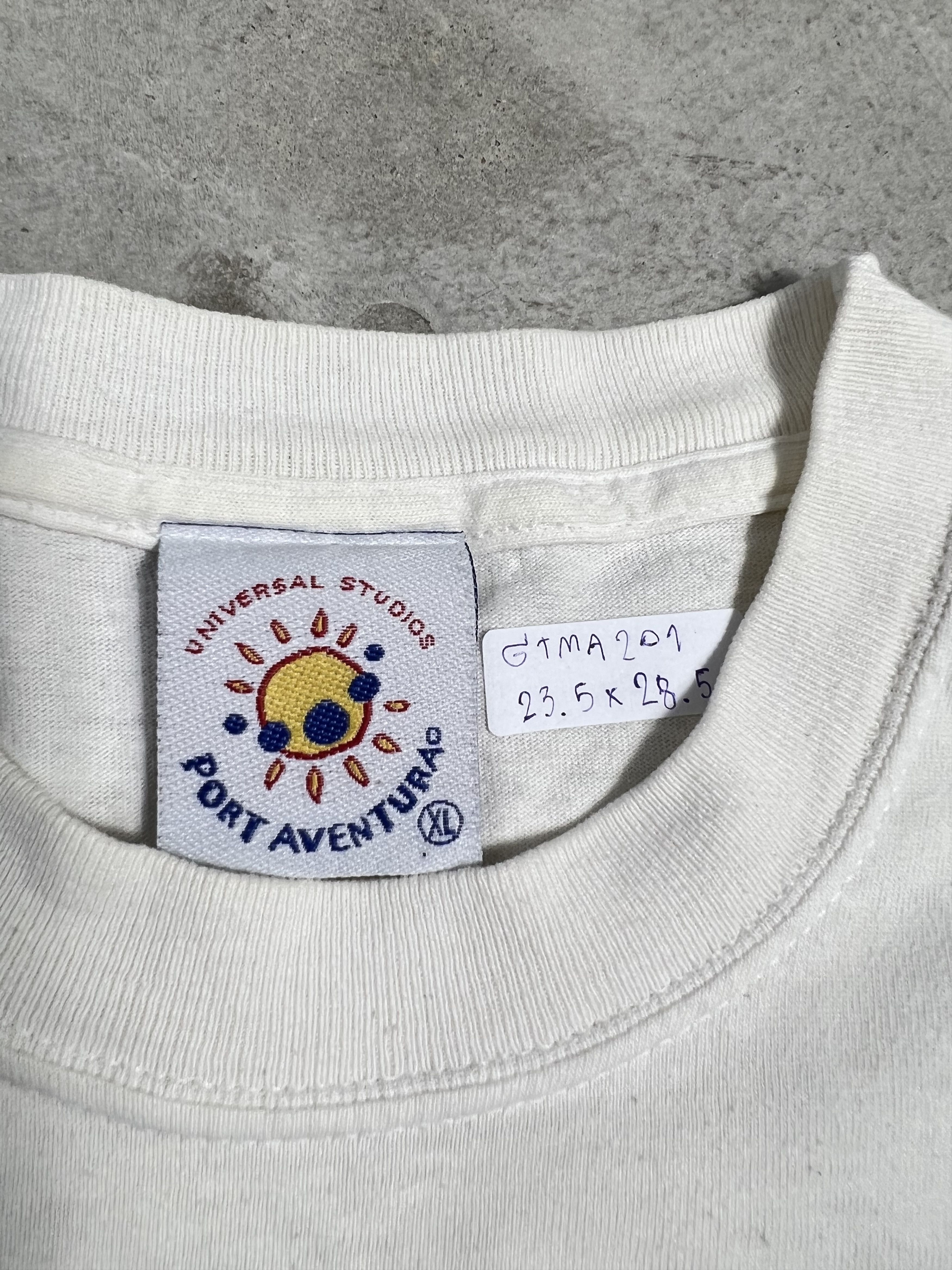 Universal Studios GTMA201 Vintage Sea Odyssey Universal Studios Promo tee (XL) Size US XL / EU 56 / 4 - 3 Thumbnail