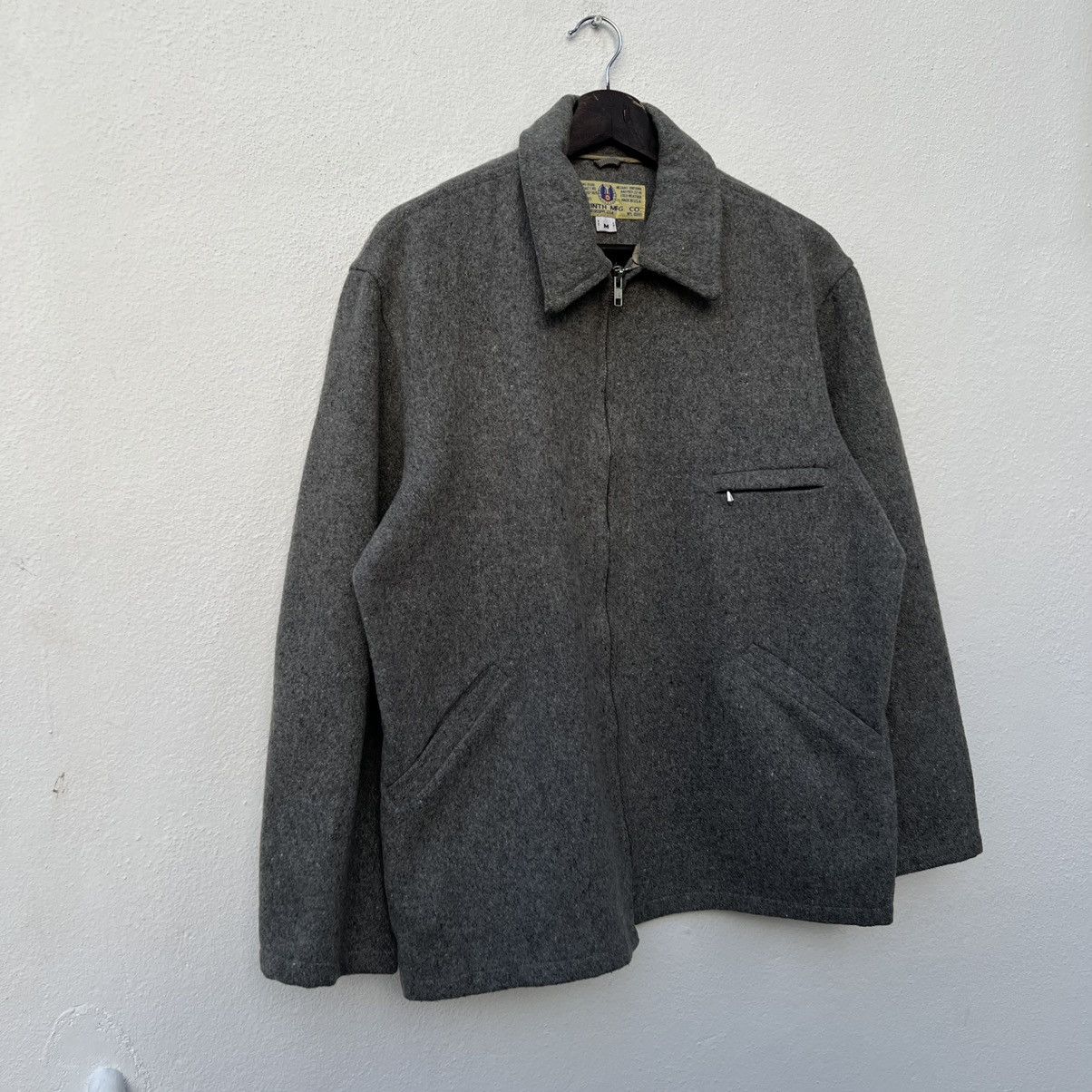 Vintage VINTAGE CORINTH MFG. MADE IN USA WOOL JACKET US ISSUE Size US M / EU 48-50 / 2 - 6 Thumbnail